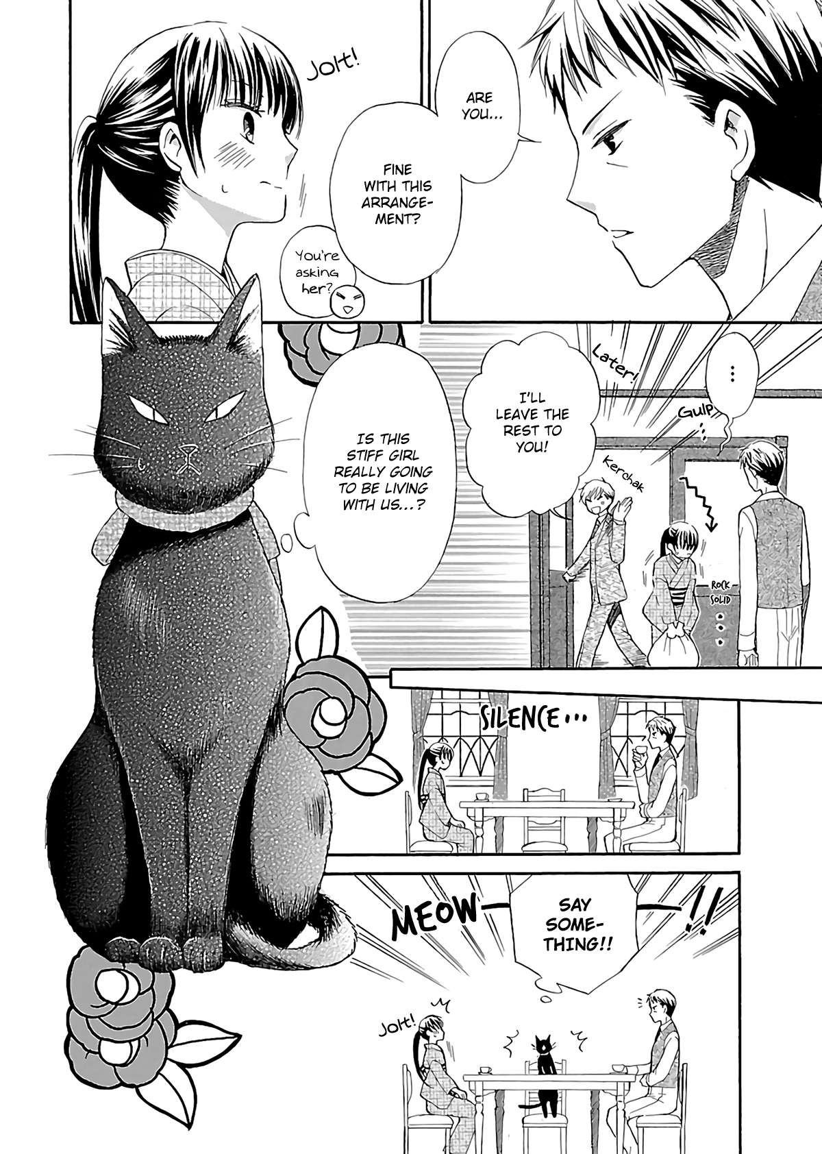 Ojisan to Neko to Shoujo Chapter 1 page 9 - Chapter 1