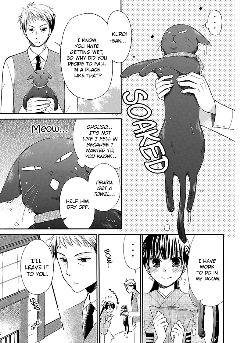 Ojisan to Neko to Shoujo Chapter 2 page 4 - Chapter 2