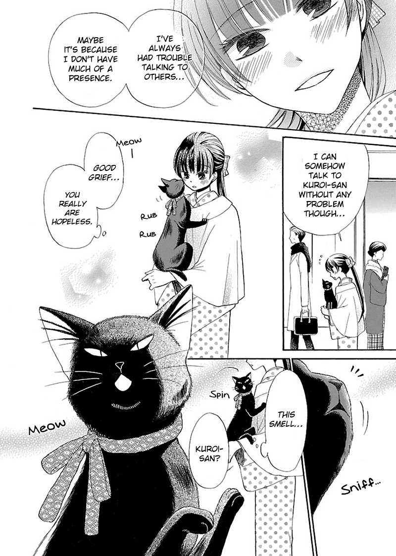 Ojisan to Neko to Shoujo Chapter 3 page 10 - Chapter 3