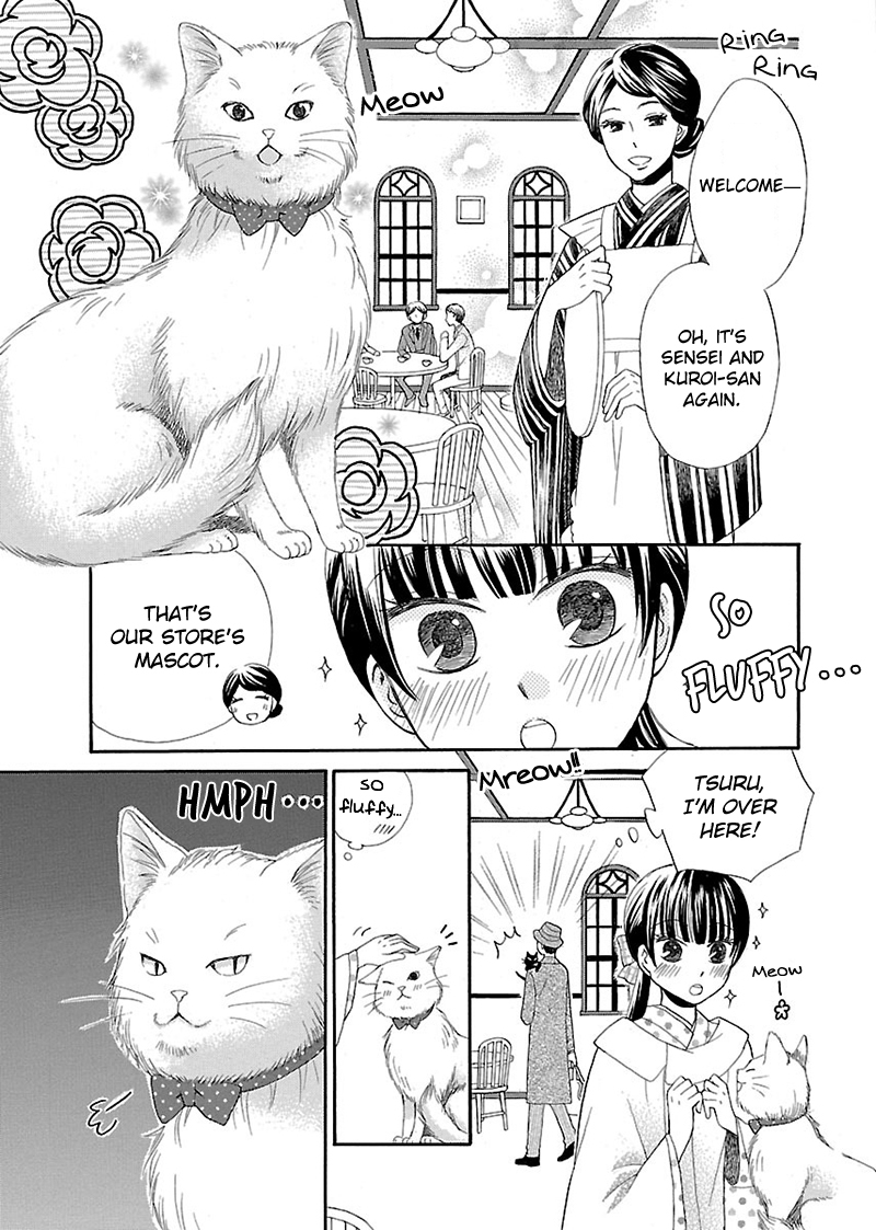 Ojisan to Neko to Shoujo Chapter 3 page 13 - Chapter 3