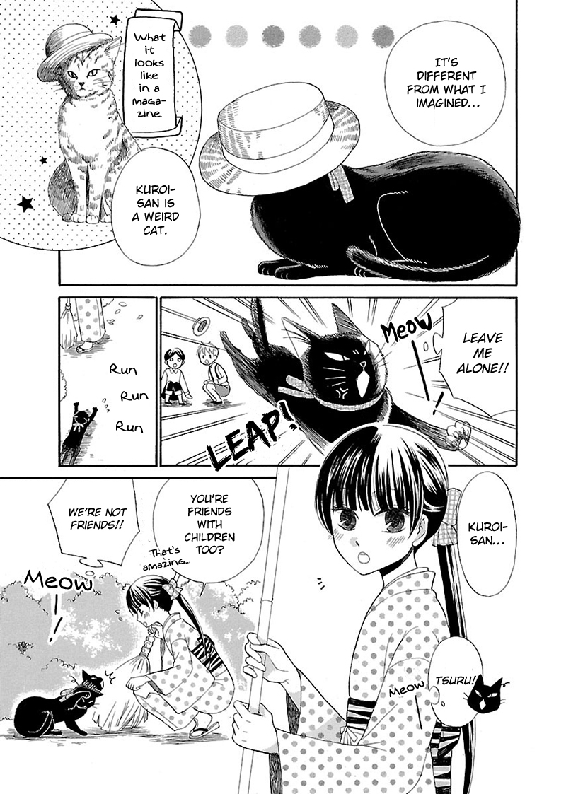 Ojisan to Neko to Shoujo Chapter 3 page 3 - Chapter 3
