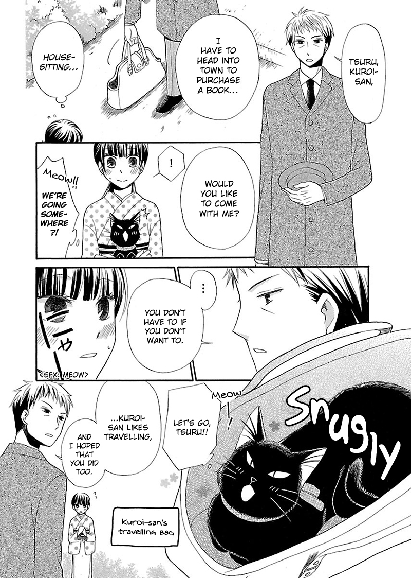Ojisan to Neko to Shoujo Chapter 3 page 4 - Chapter 3