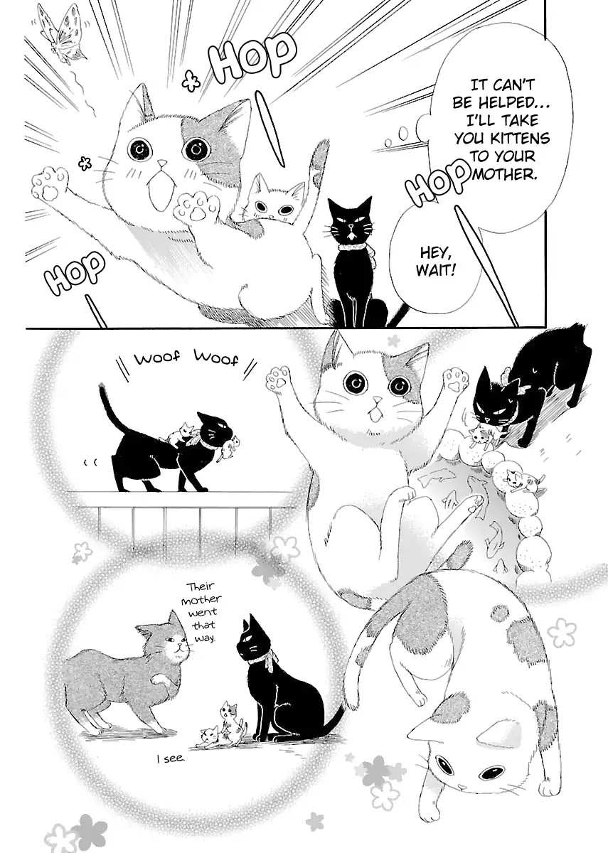 Ojisan to Neko to Shoujo Chapter 5.5 page 6 - Chapter 5.5