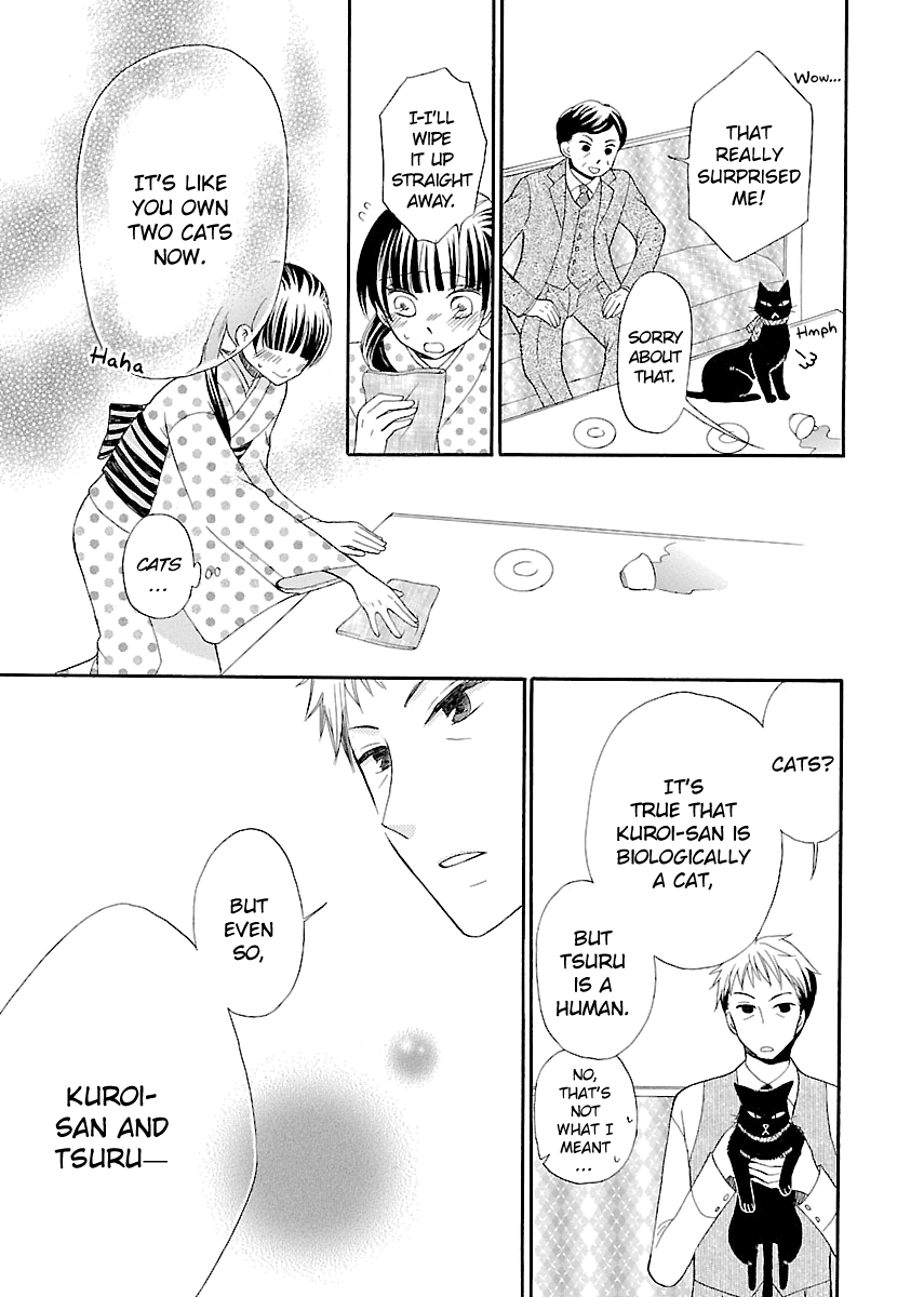Ojisan to Neko to Shoujo Chapter 5 page 15 - Chapter 5