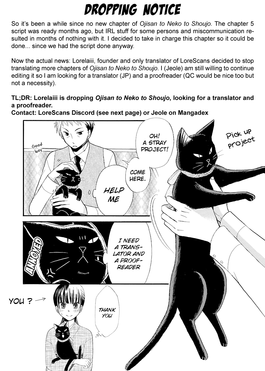 Ojisan to Neko to Shoujo Chapter 5 page 17 - Chapter 5