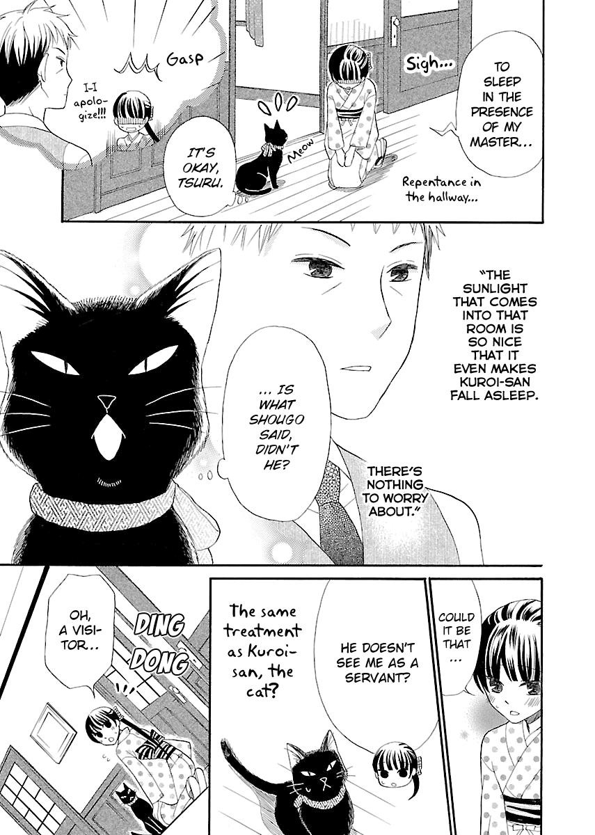 Ojisan to Neko to Shoujo Chapter 5 page 9 - Chapter 5
