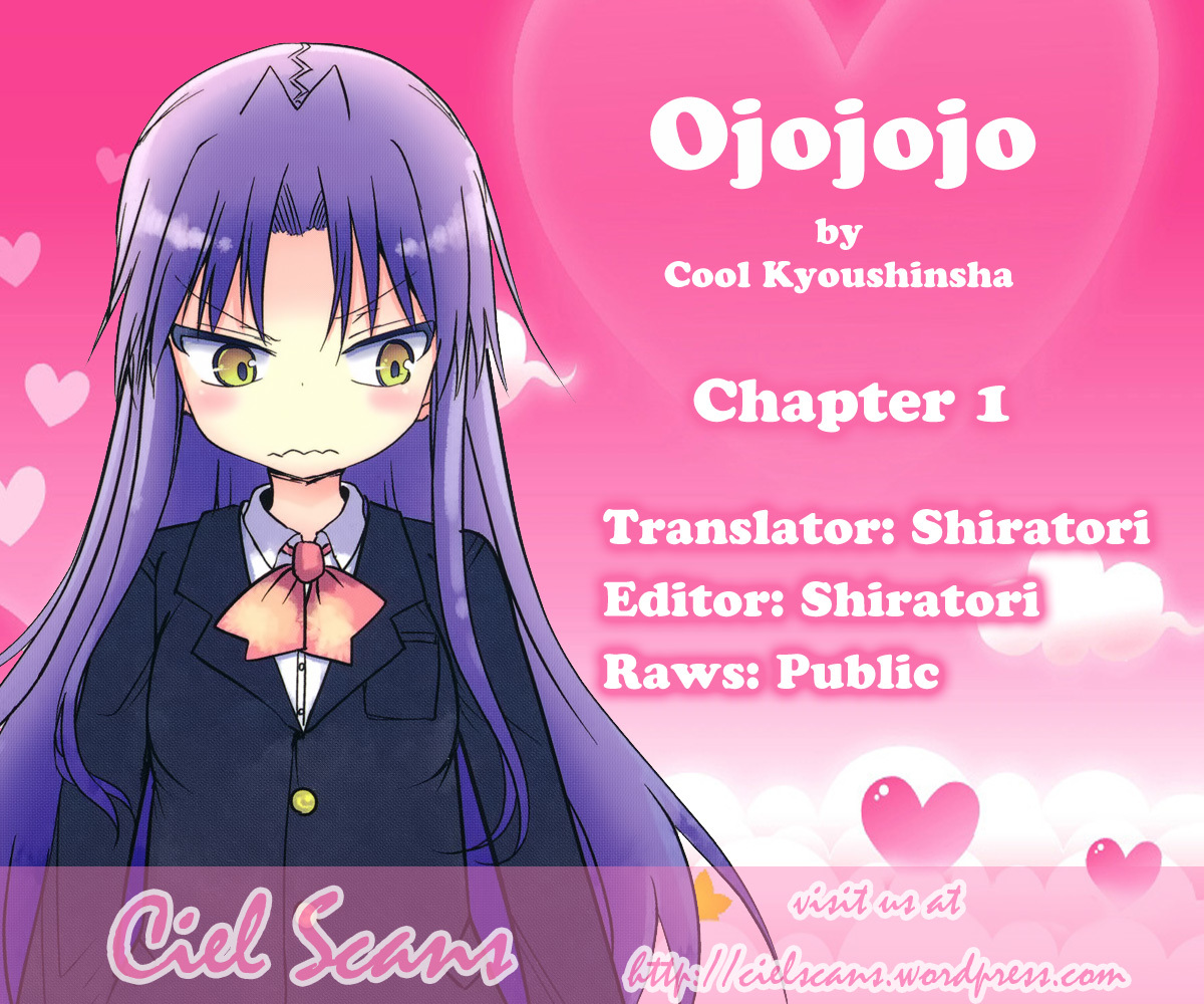 Ojojojo Chapter 1 page 1 - Chapter 1