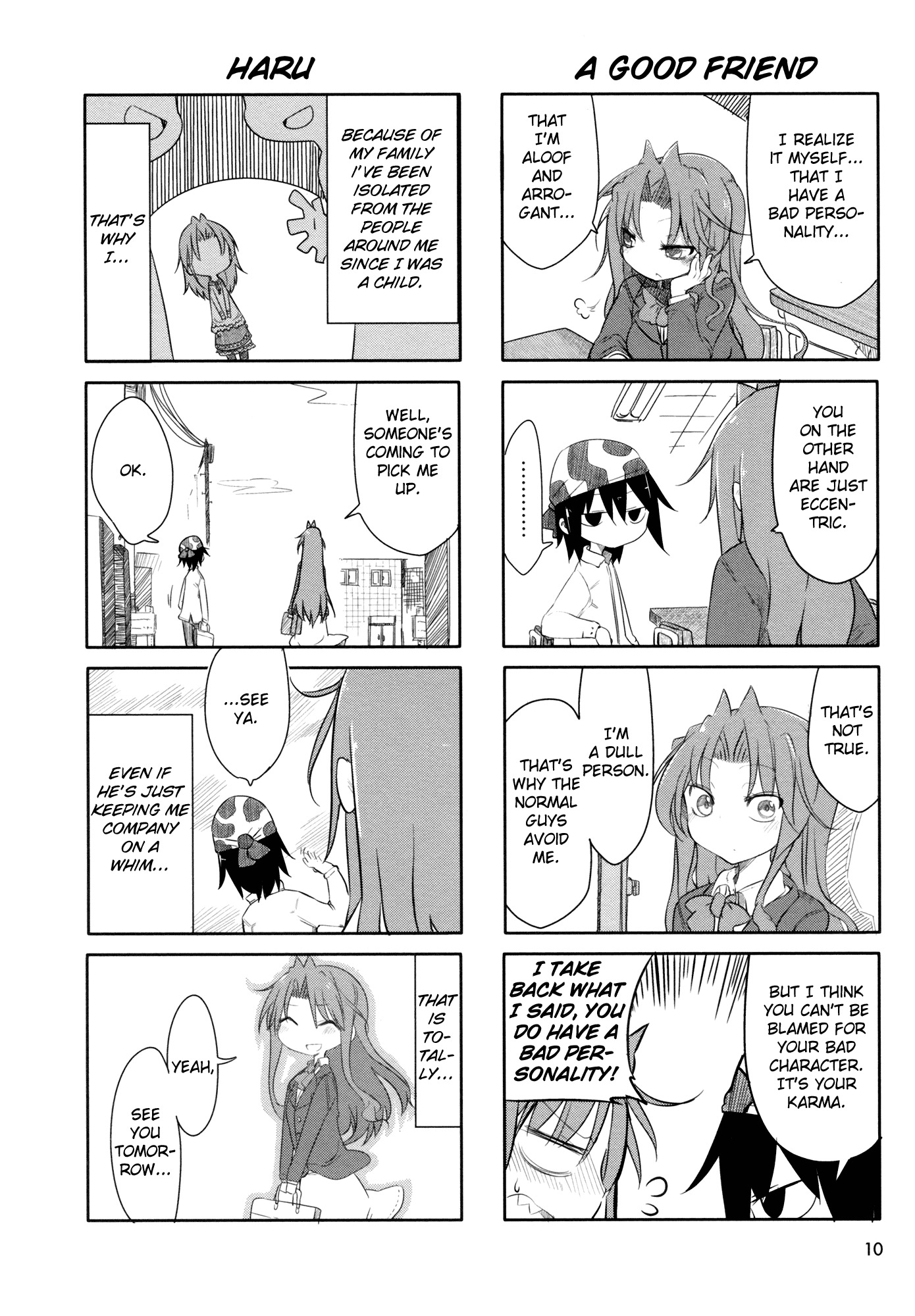 Ojojojo Chapter 1 page 10 - Chapter 1
