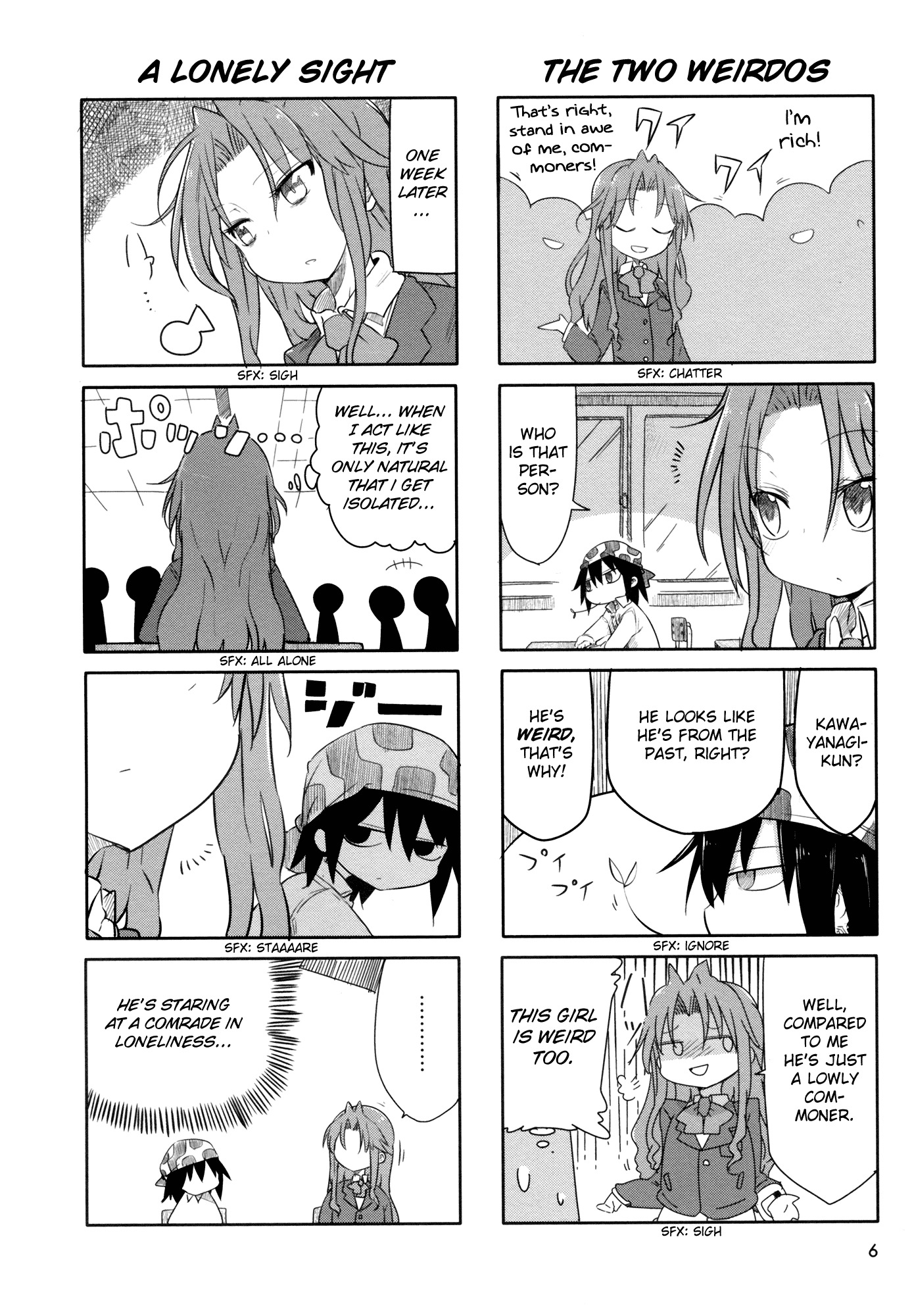 Ojojojo Chapter 1 page 6 - Chapter 1