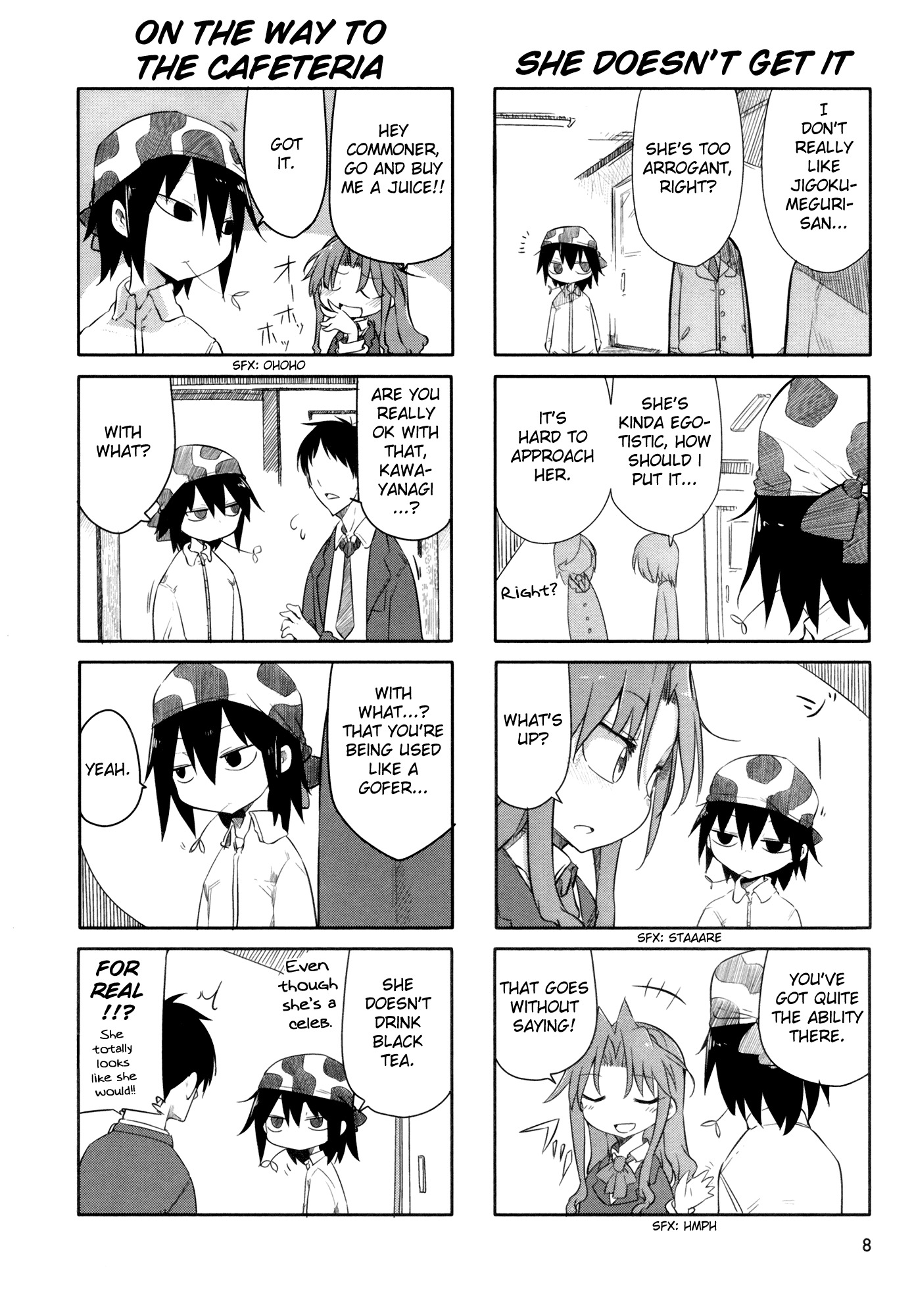 Ojojojo Chapter 1 page 8 - Chapter 1