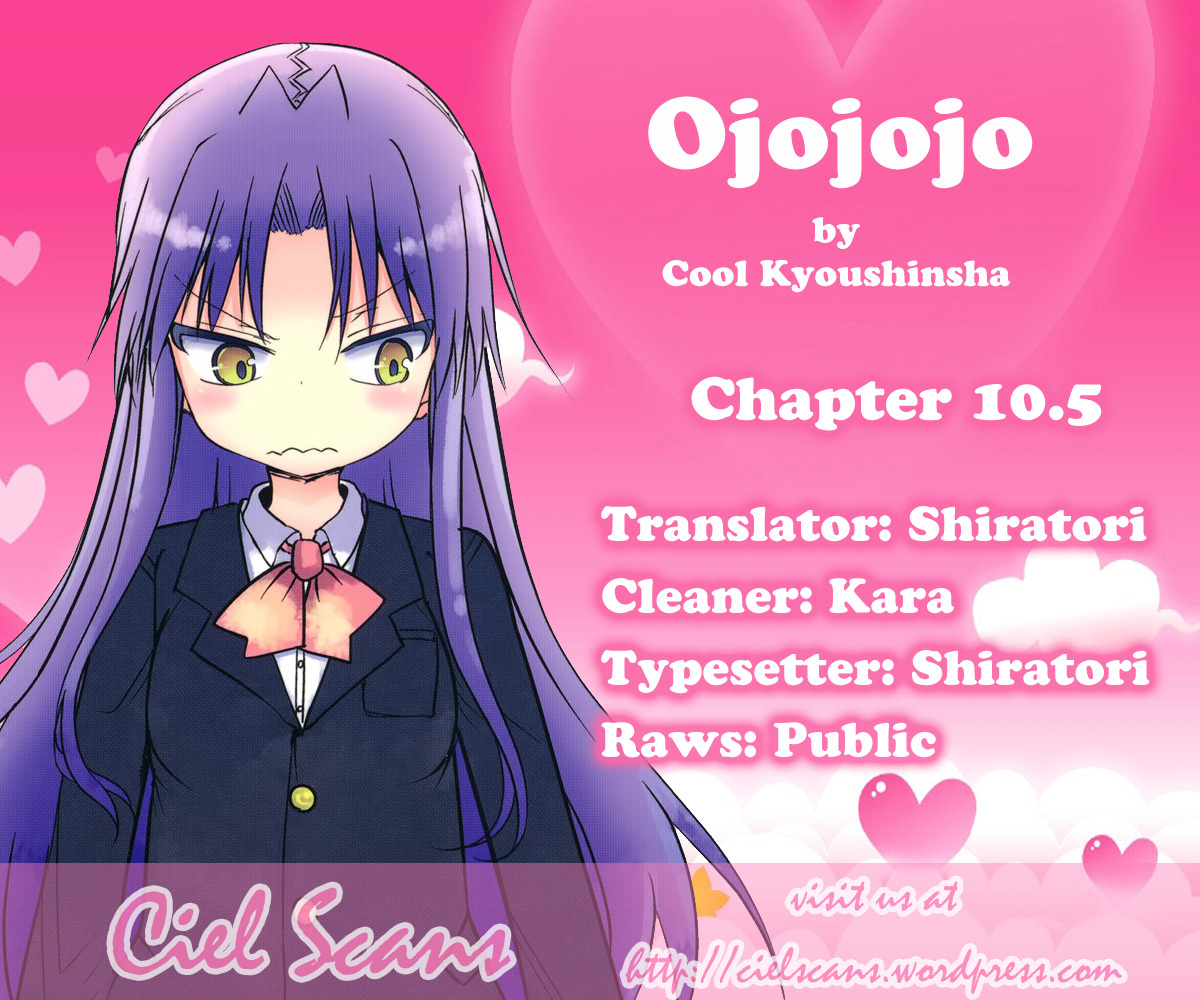 Ojojojo Chapter 10.5 page 1 - Chapter 10.5