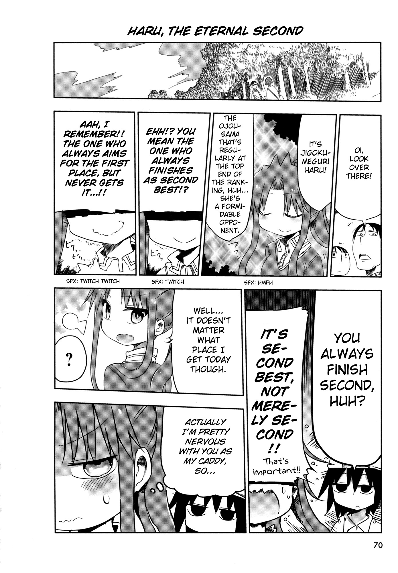 Ojojojo Chapter 10.5 page 3 - Chapter 10.5
