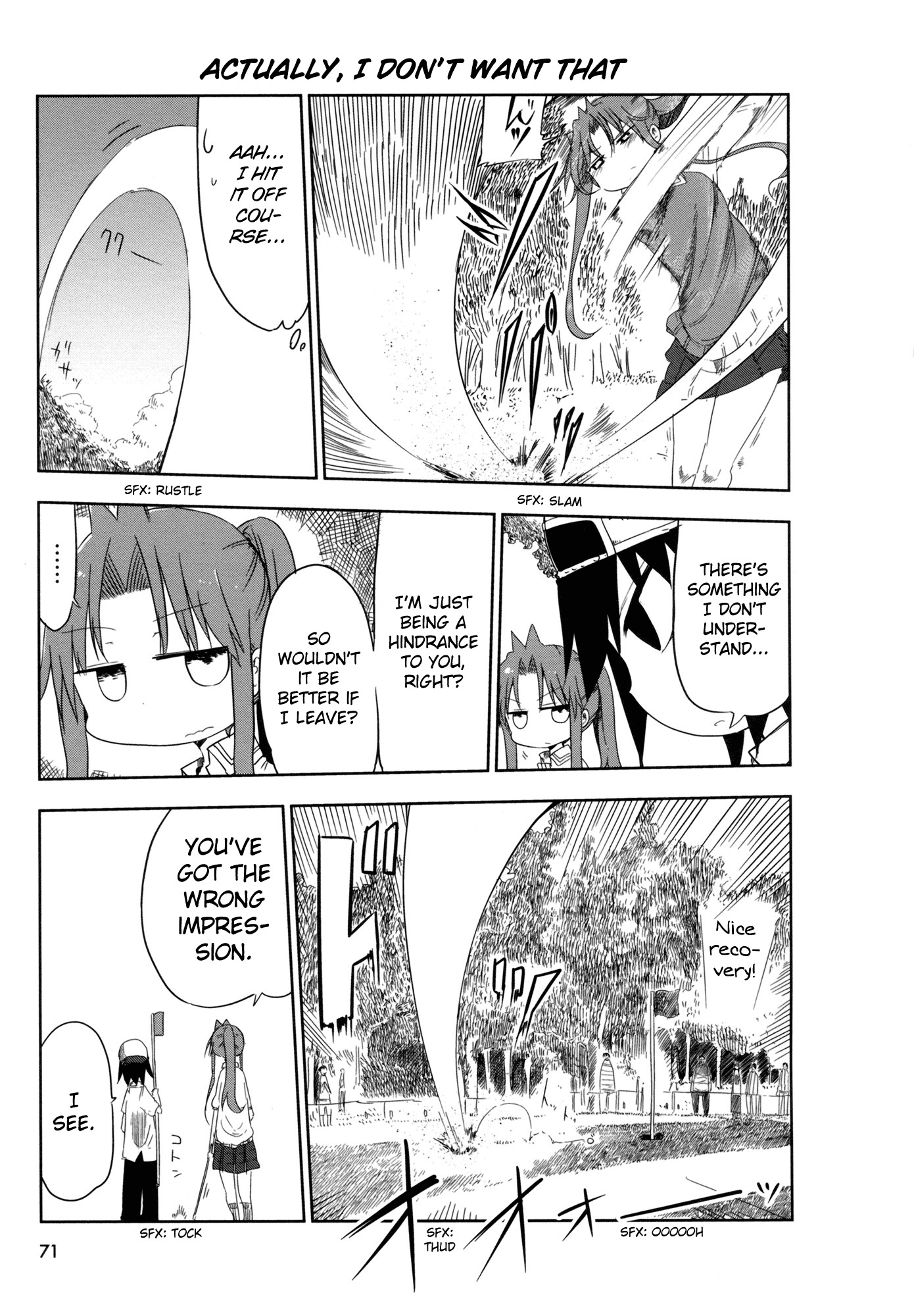 Ojojojo Chapter 10.5 page 4 - Chapter 10.5