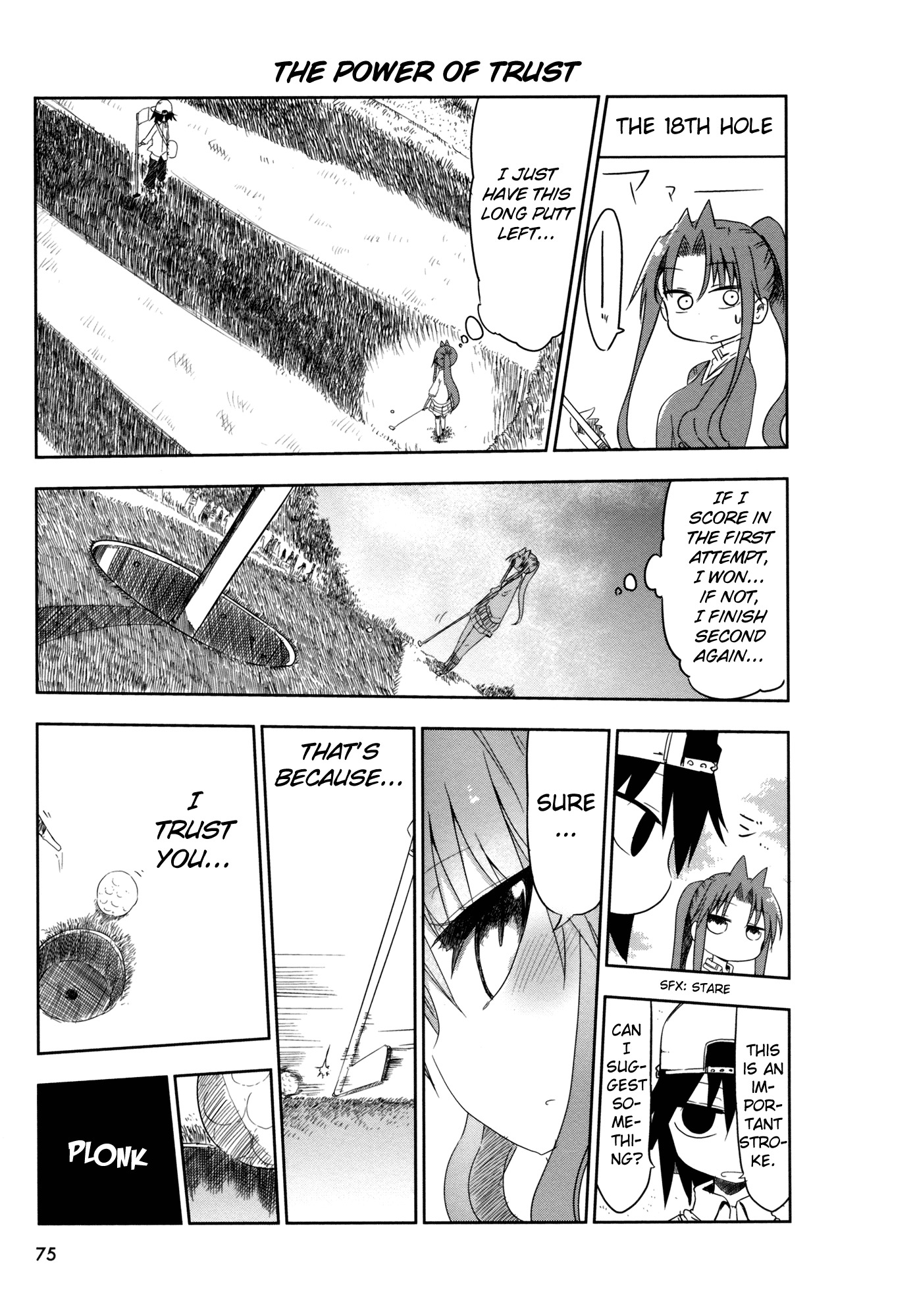 Ojojojo Chapter 10.5 page 8 - Chapter 10.5