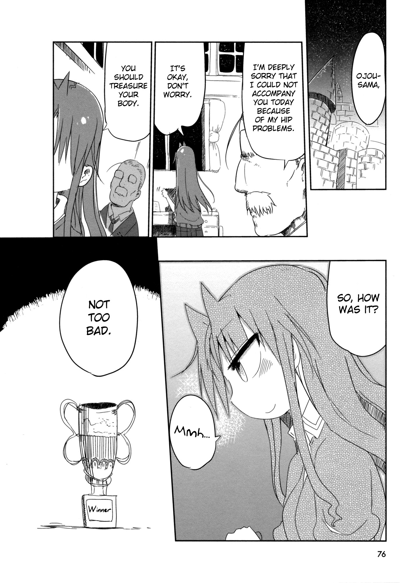 Ojojojo Chapter 10.5 page 9 - Chapter 10.5