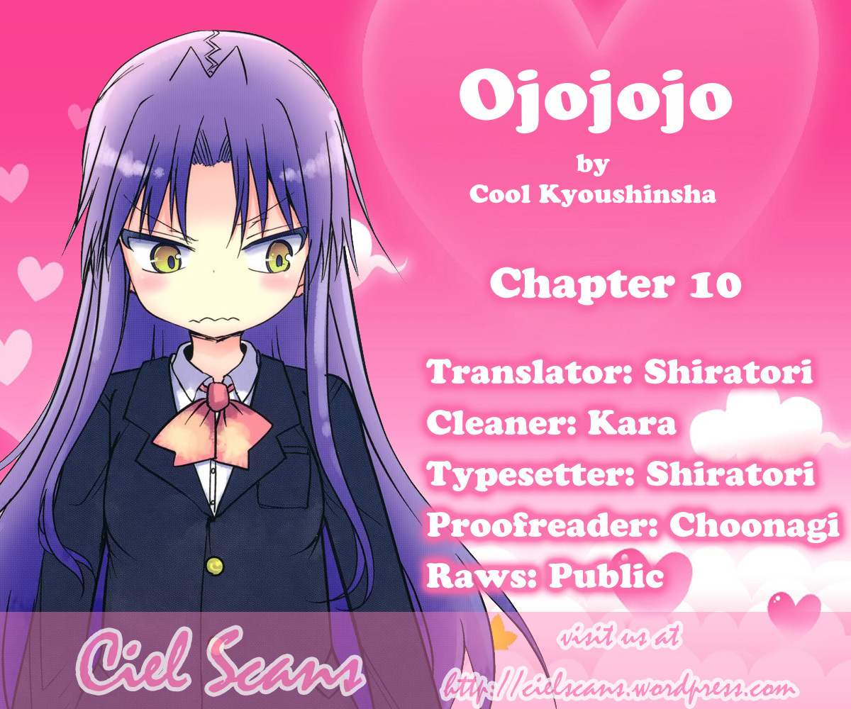 Ojojojo Chapter 10 page 1 - Chapter 10