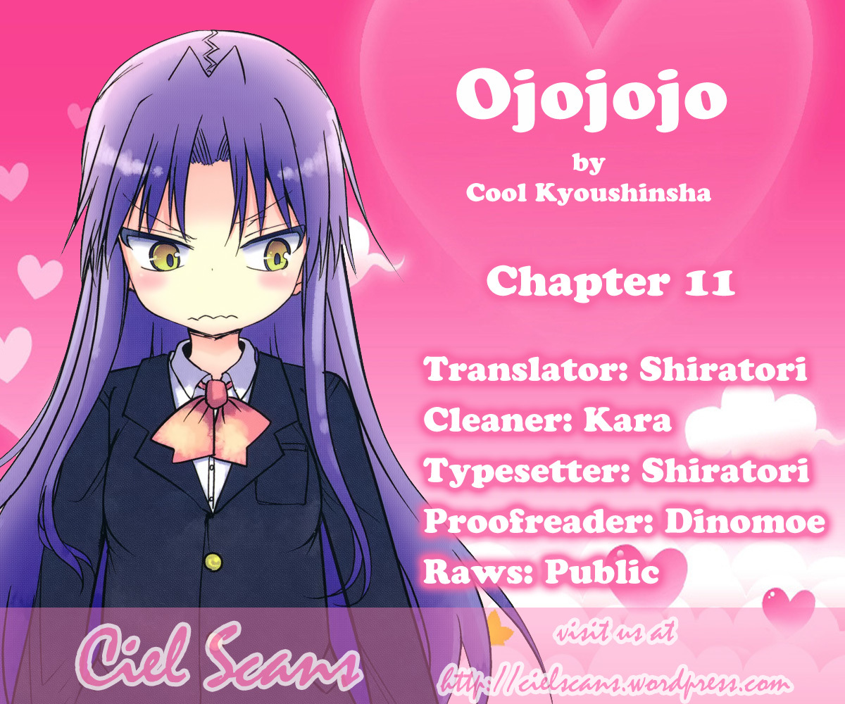 Ojojojo Chapter 11 page 1 - Chapter 11