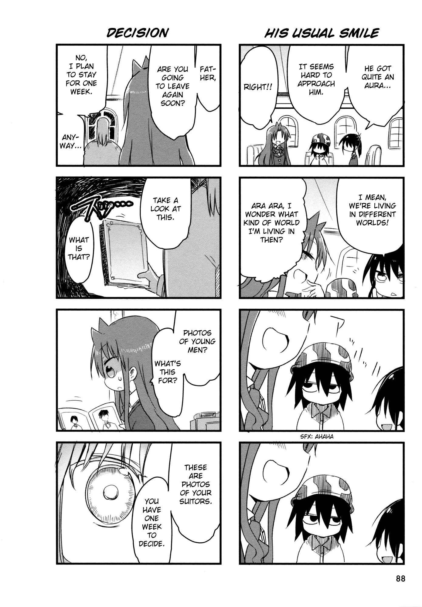Ojojojo Chapter 12 page 7 - Chapter 12
