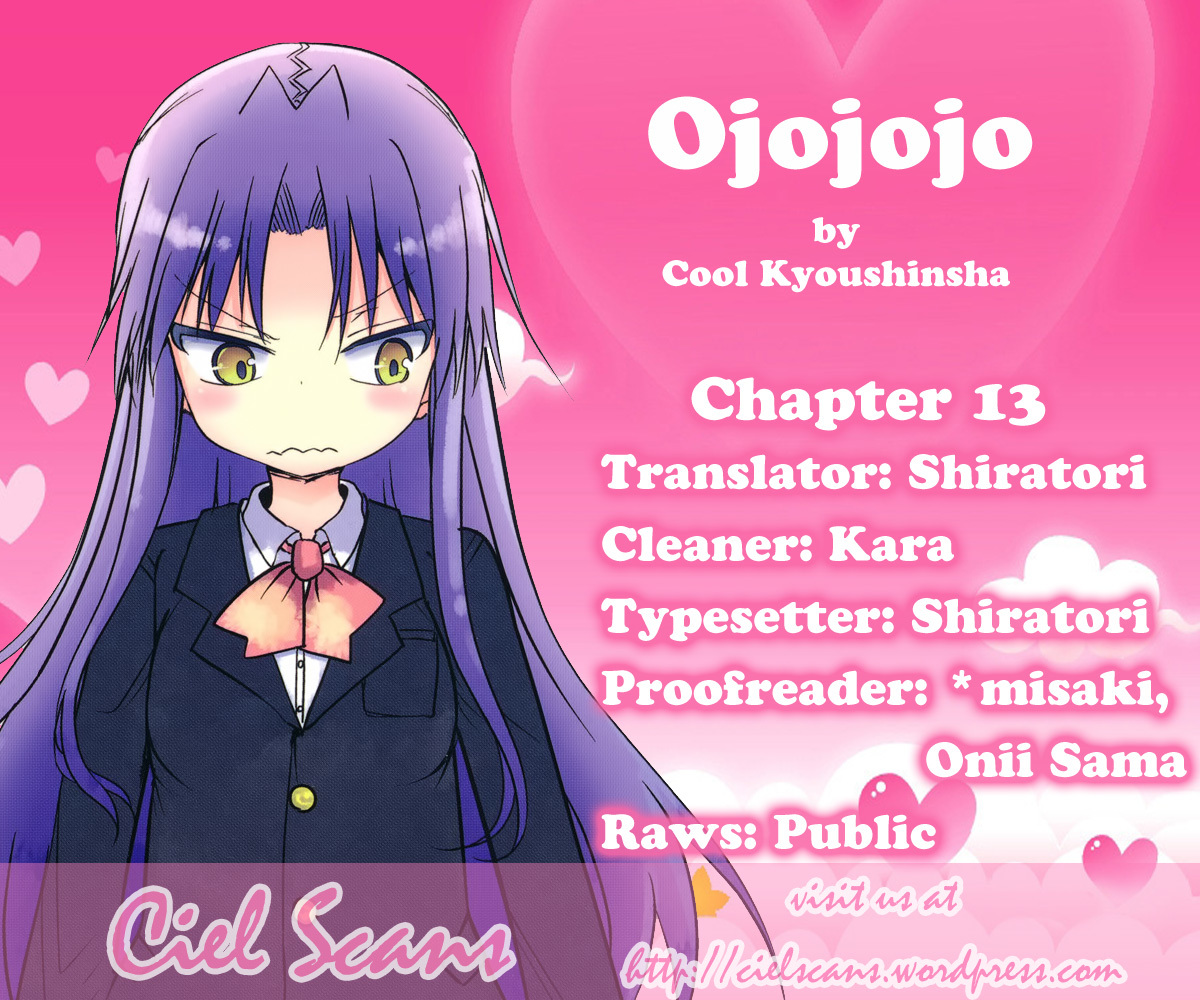 Ojojojo Chapter 13 page 1 - Chapter 13