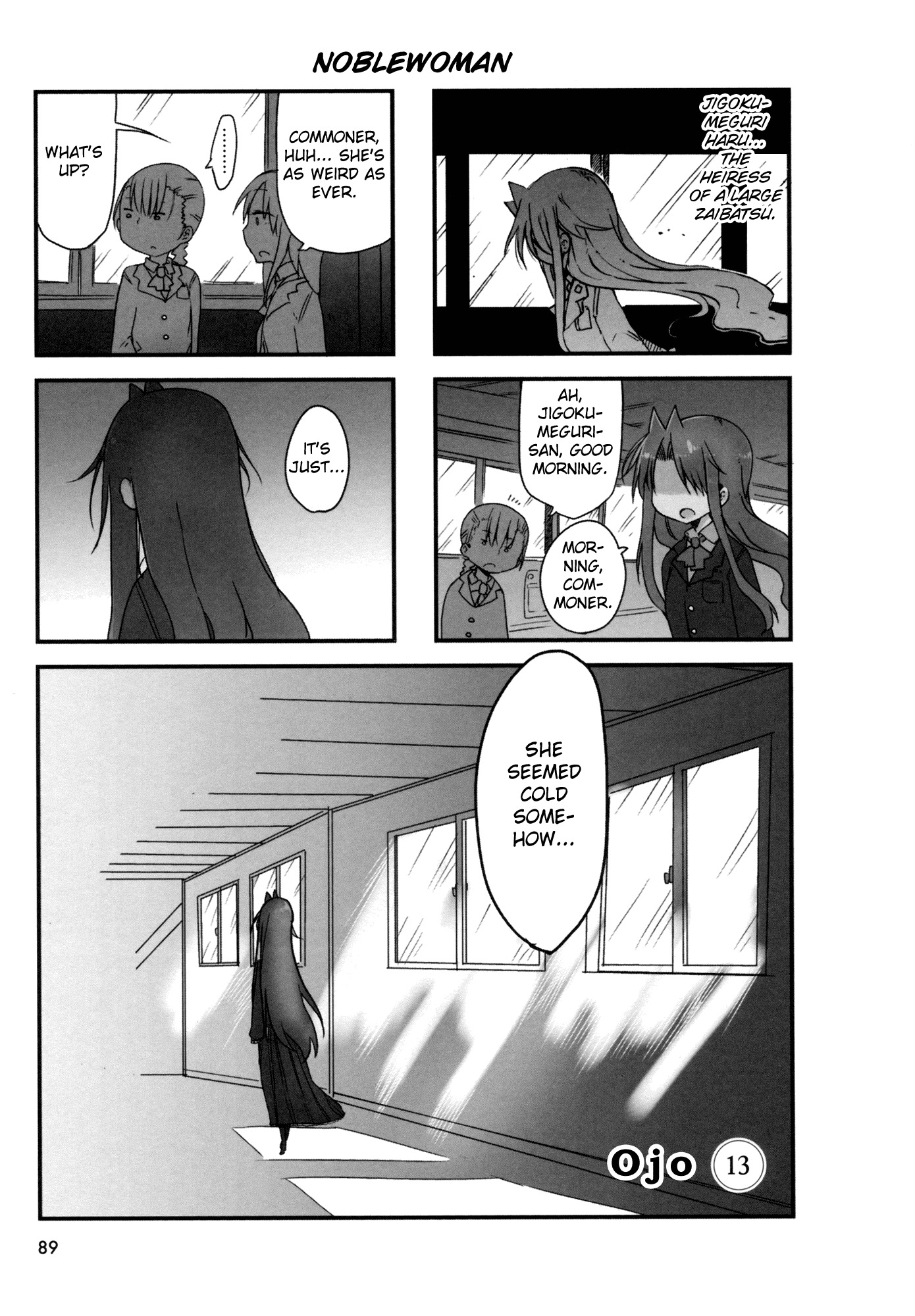 Ojojojo Chapter 13 page 2 - Chapter 13