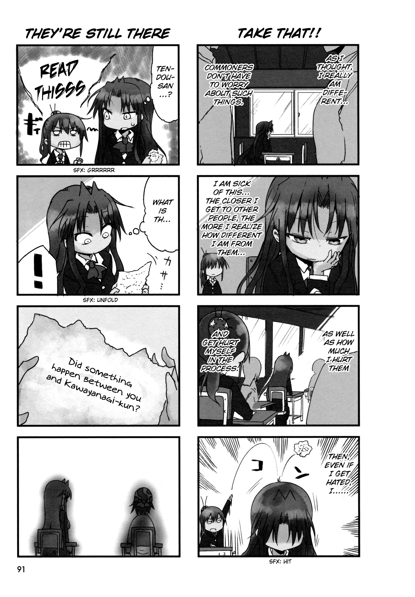 Ojojojo Chapter 13 page 4 - Chapter 13