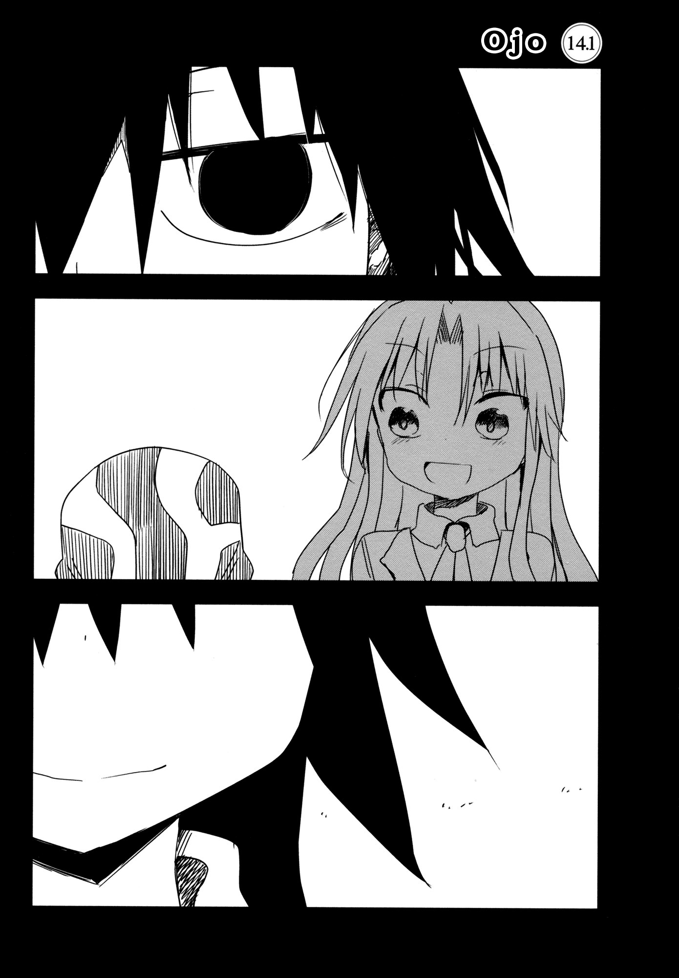 Ojojojo Chapter 14.1 page 1 - Chapter 14.1