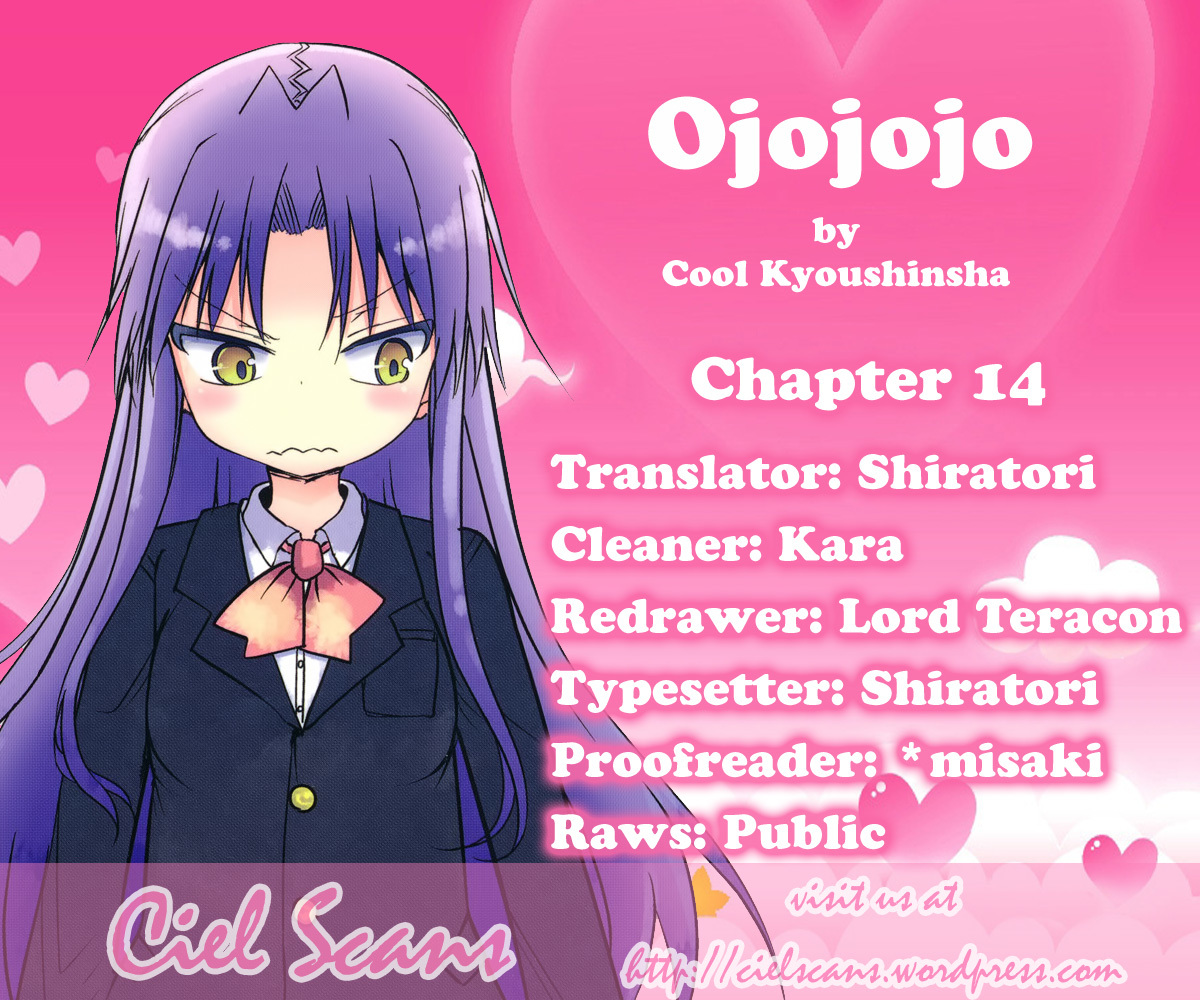 Ojojojo Chapter 14 page 1 - Chapter 14