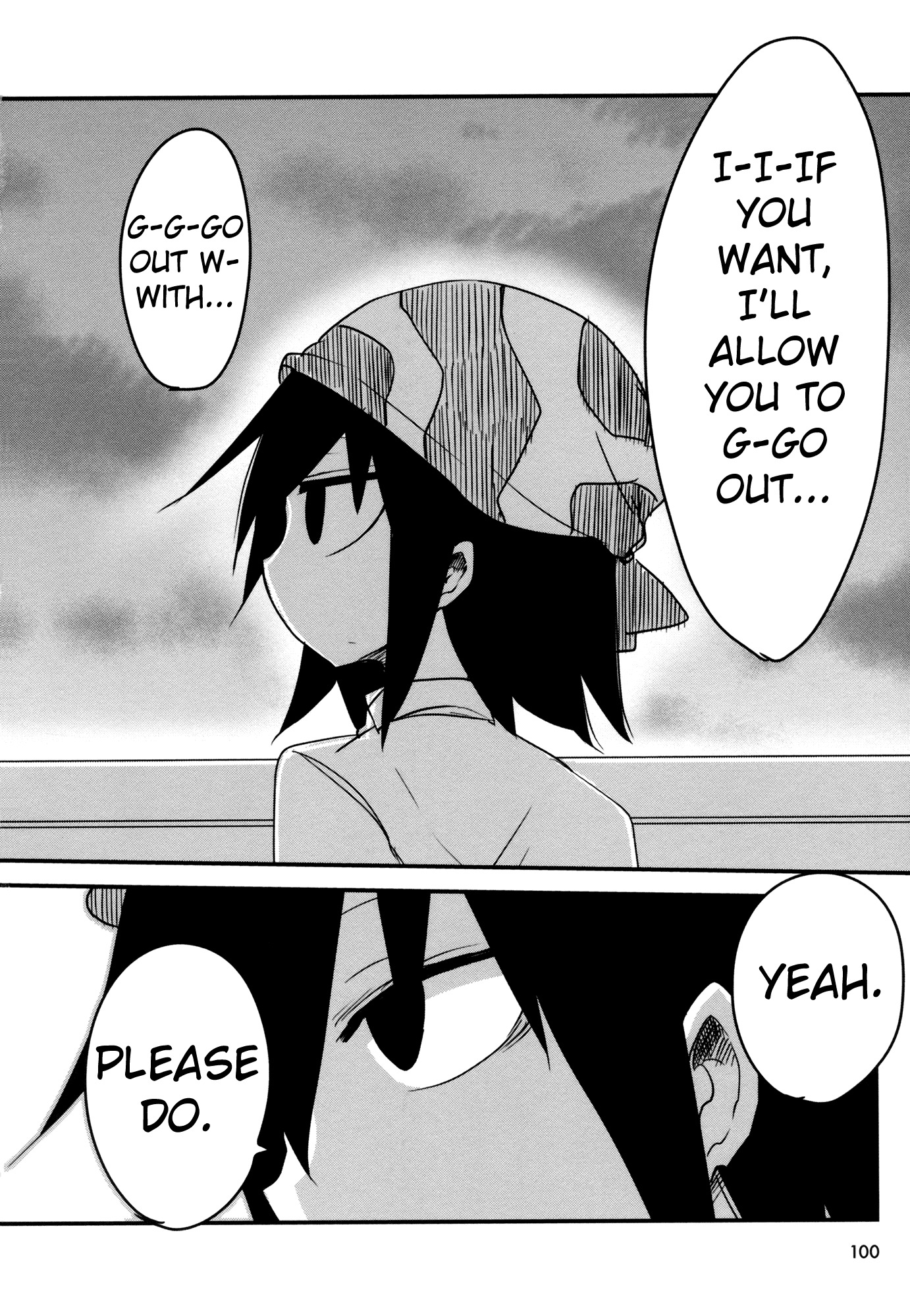 Ojojojo Chapter 14 page 7 - Chapter 14