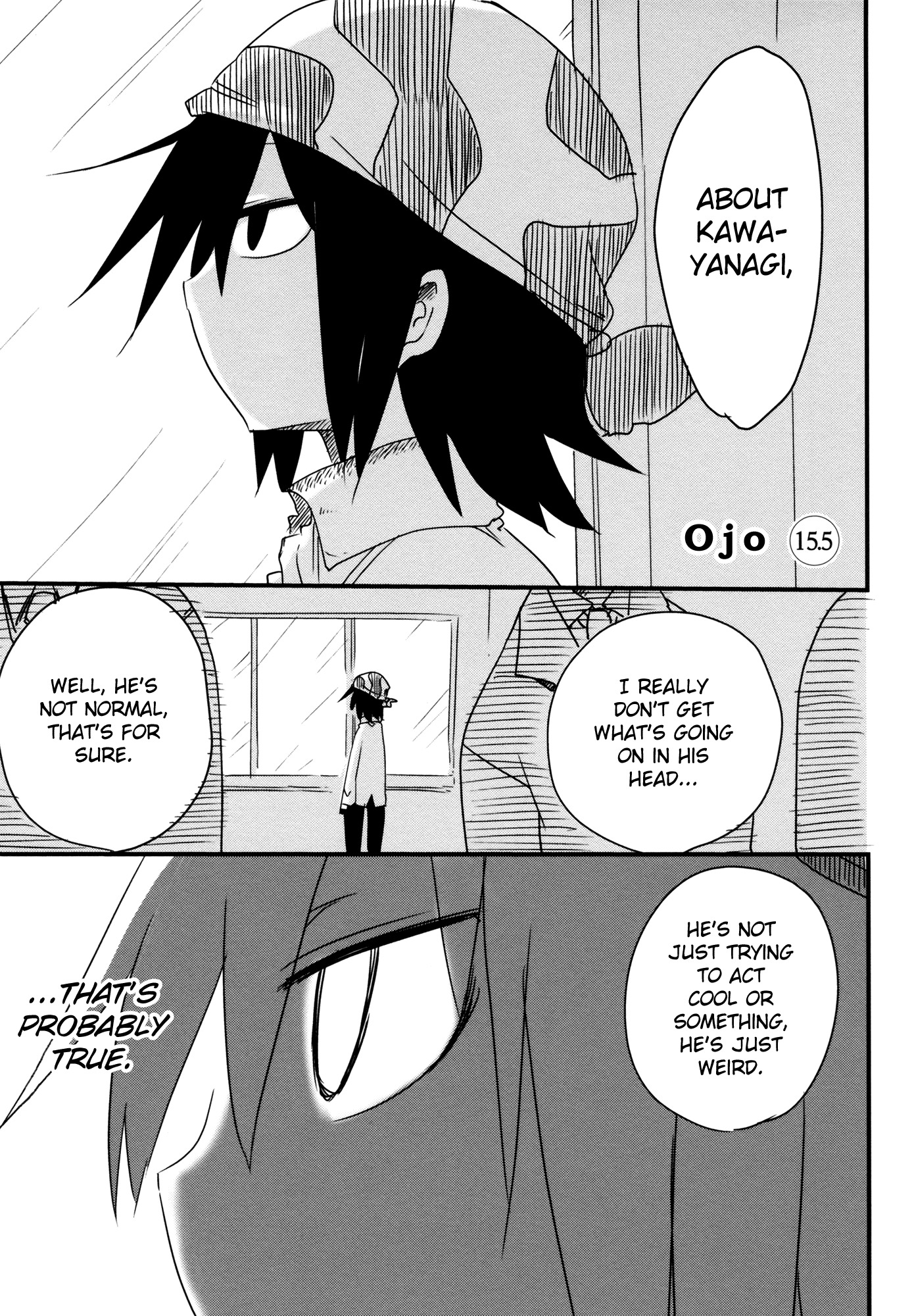Ojojojo Chapter 15.5 page 2 - Chapter 15.5