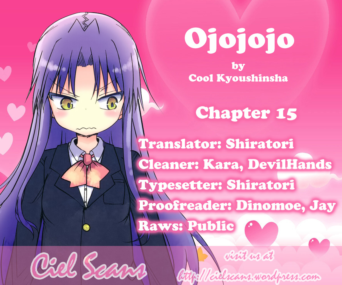 Ojojojo Chapter 15 page 1 - Chapter 15