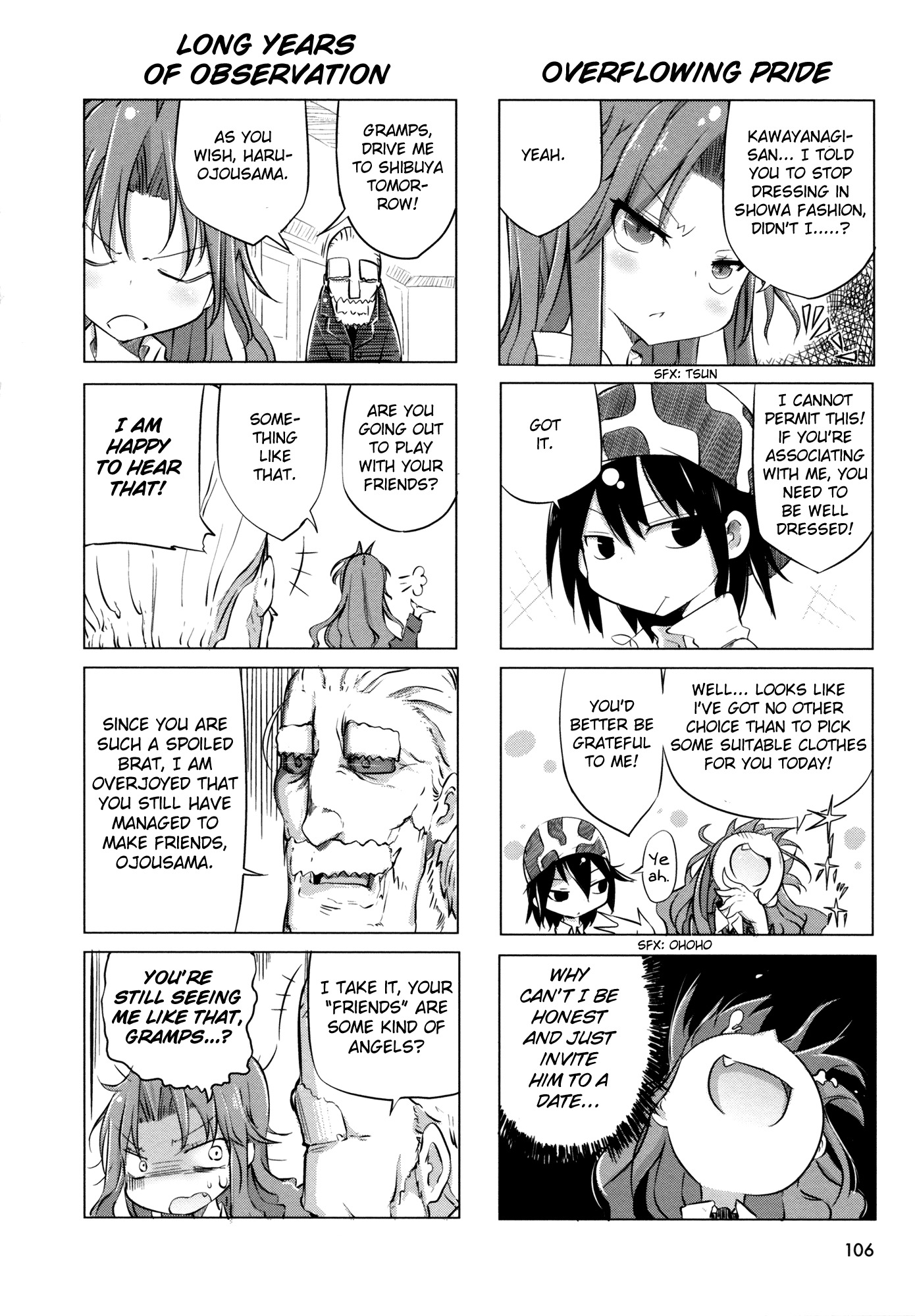 Ojojojo Chapter 15 page 3 - Chapter 15