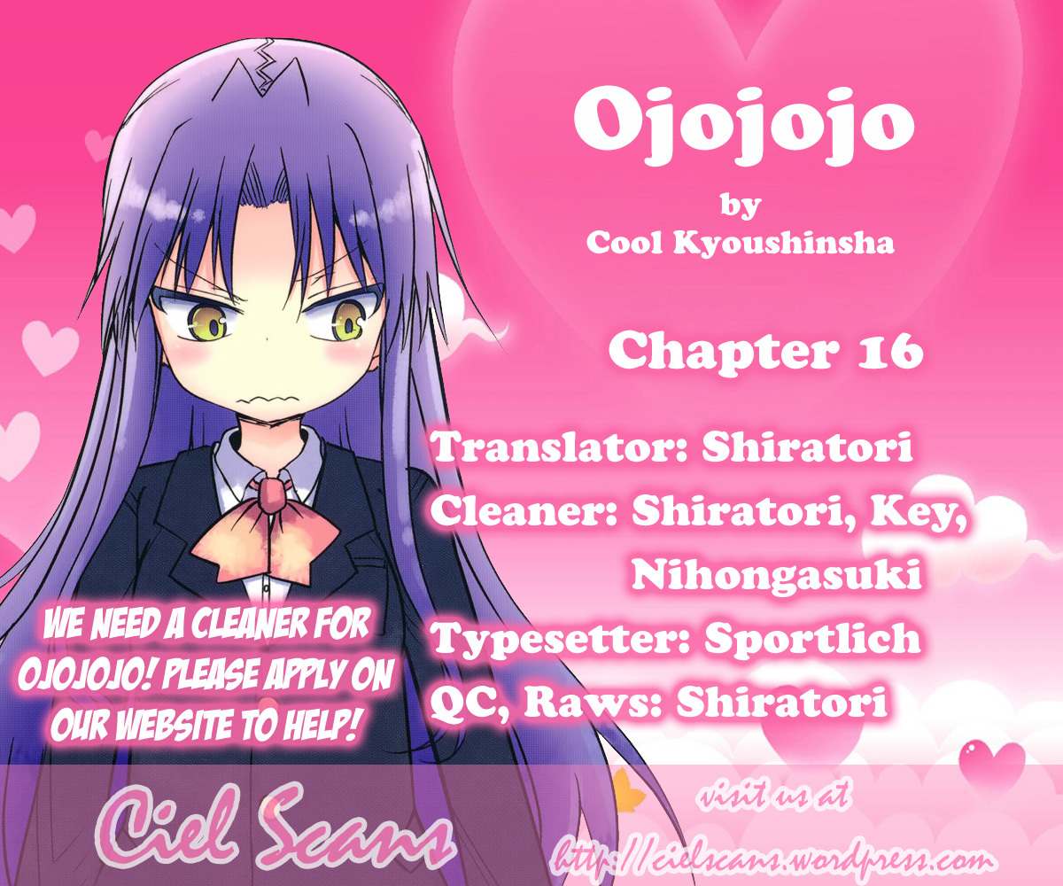 Ojojojo Chapter 16 page 1 - Chapter 16