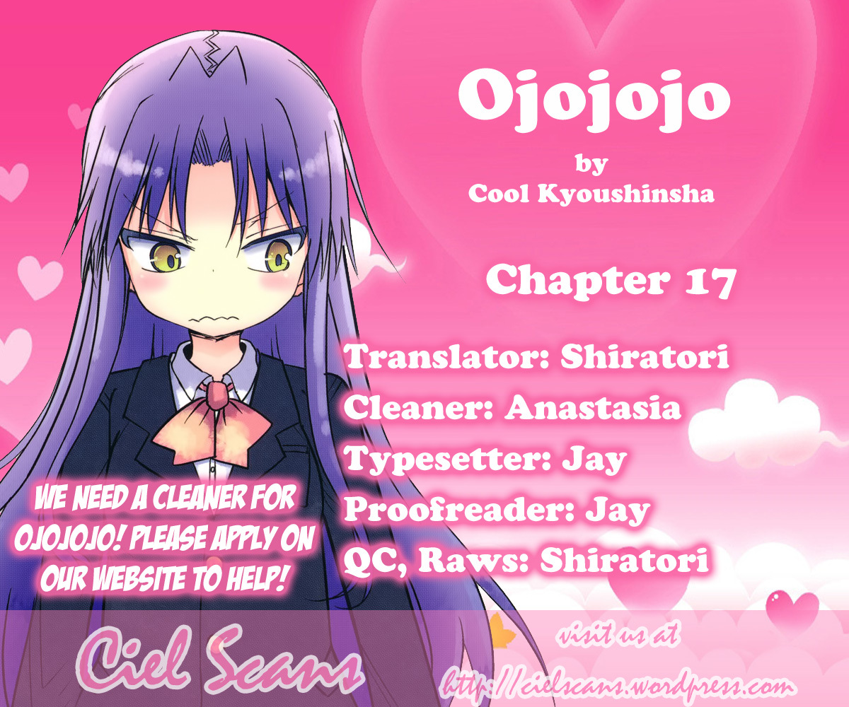 Ojojojo Chapter 17 page 1 - Chapter 17