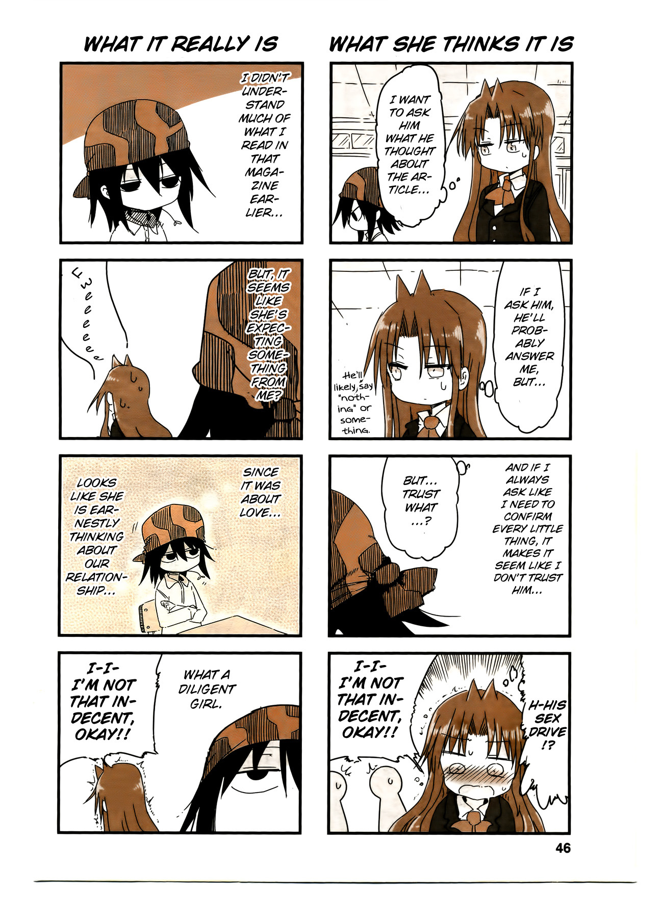 Ojojojo Chapter 17 page 5 - Chapter 17