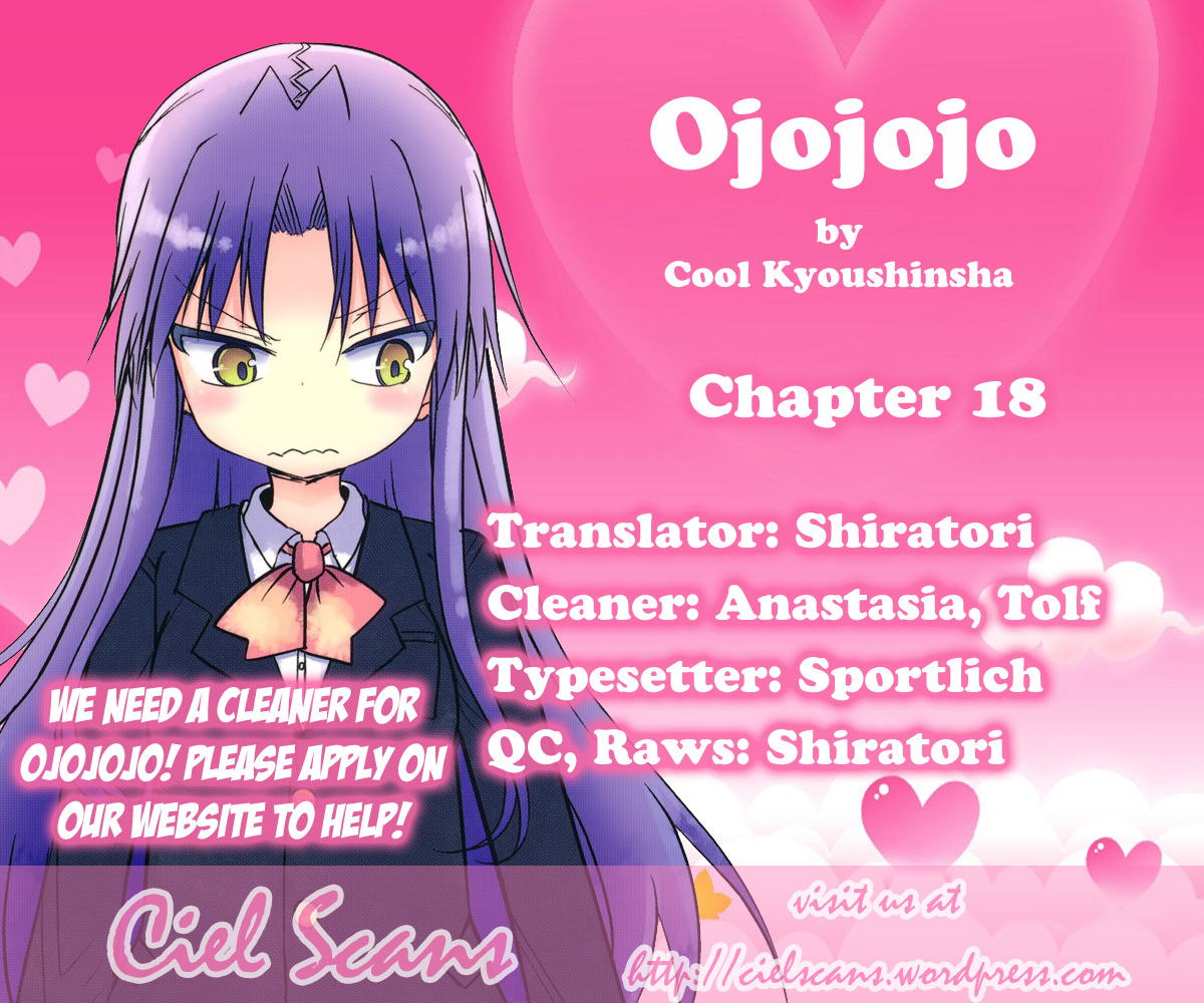 Ojojojo Chapter 18 page 1 - Chapter 18
