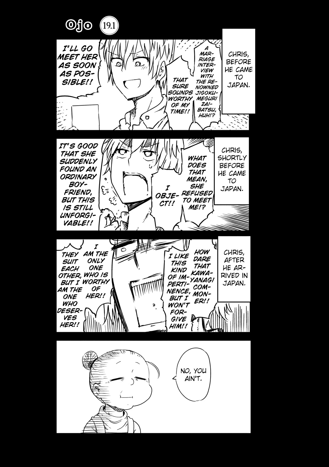 Ojojojo Chapter 19.1 page 2 - Chapter 19.1
