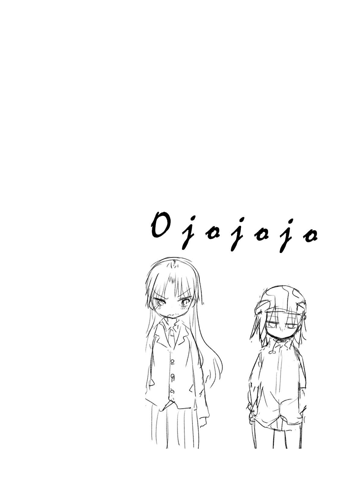 Ojojojo Chapter 19.1 page 3 - Chapter 19.1
