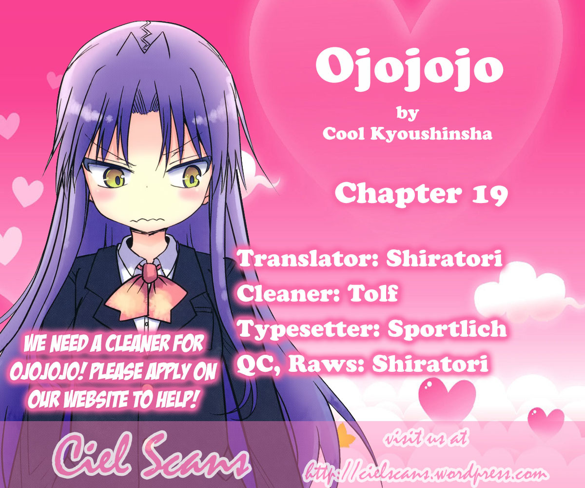 Ojojojo Chapter 19 page 1 - Chapter 19