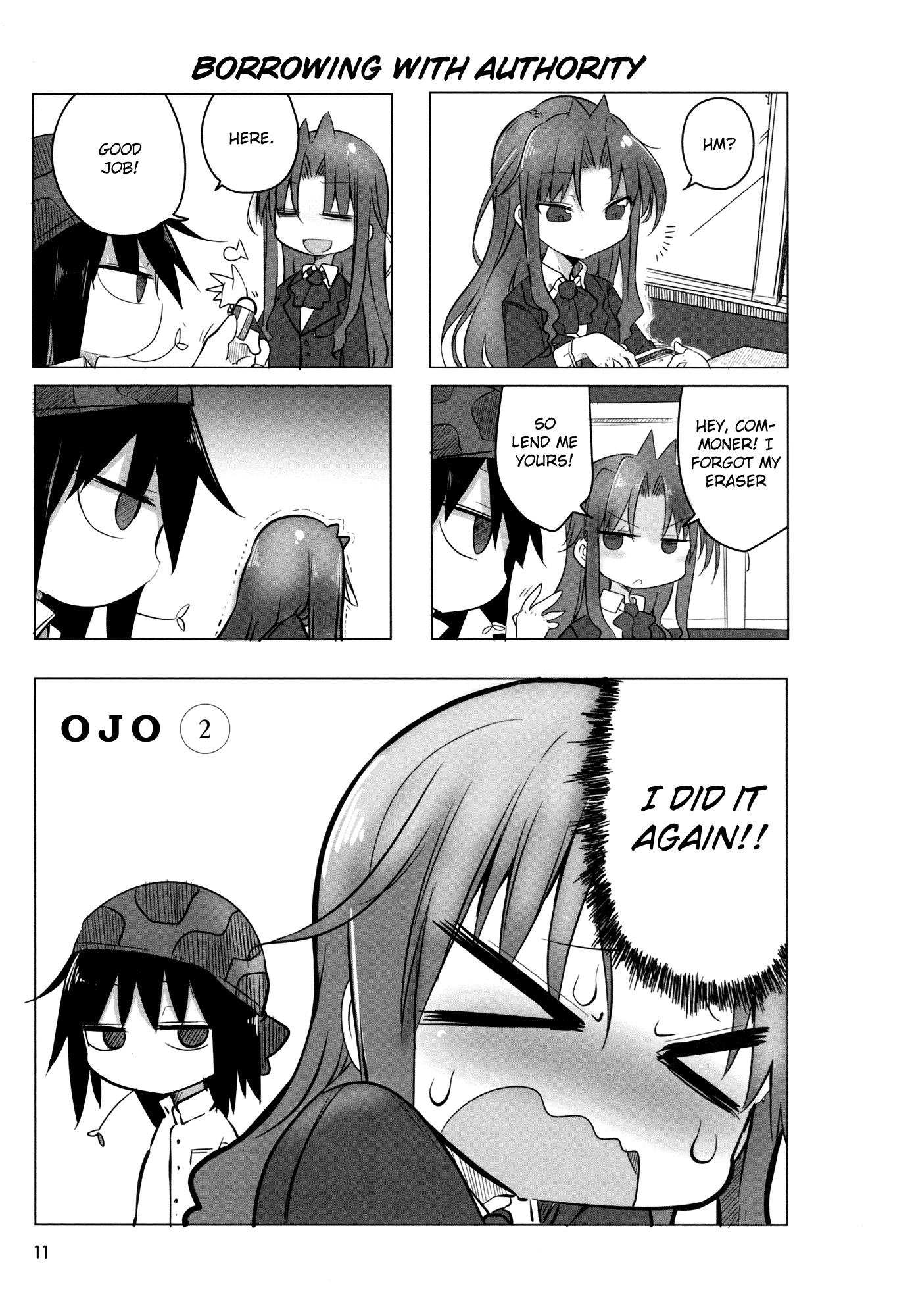 Ojojojo Chapter 2 page 2 - Chapter 2