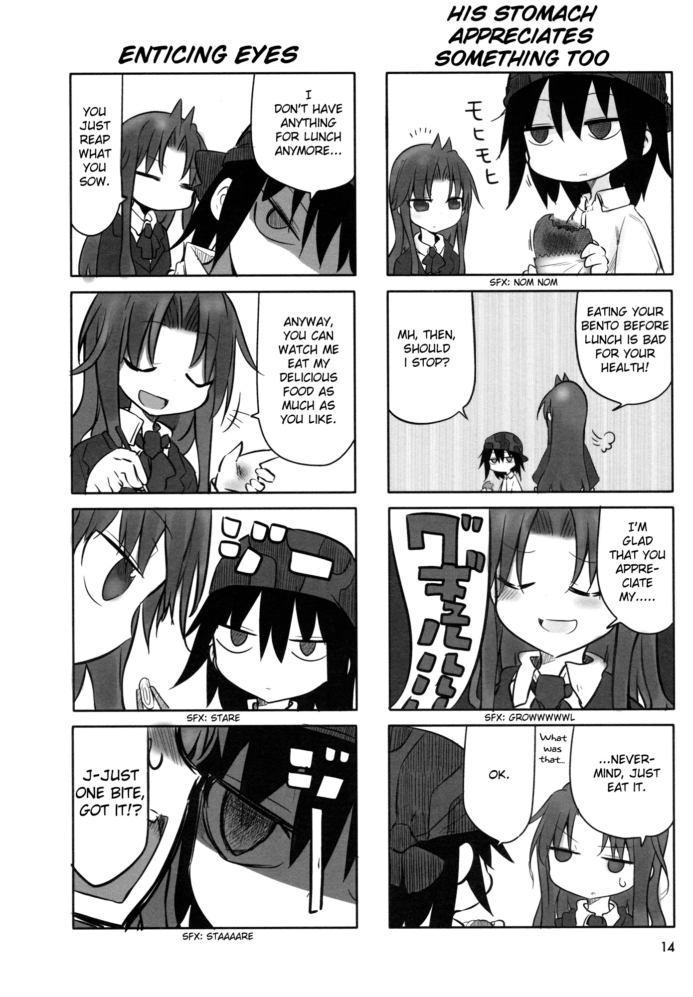 Ojojojo Chapter 2 page 5 - Chapter 2