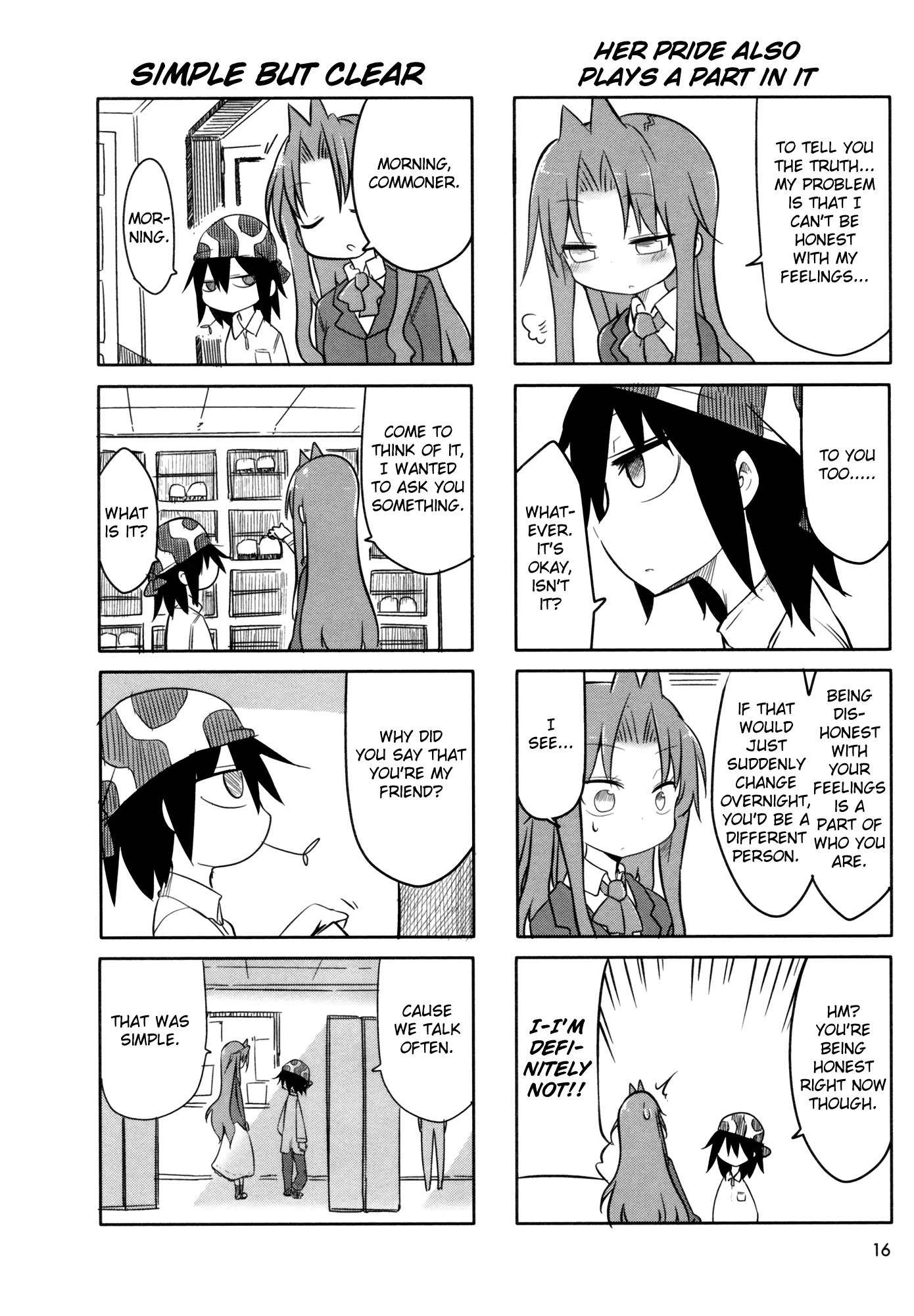 Ojojojo Chapter 2 page 7 - Chapter 2