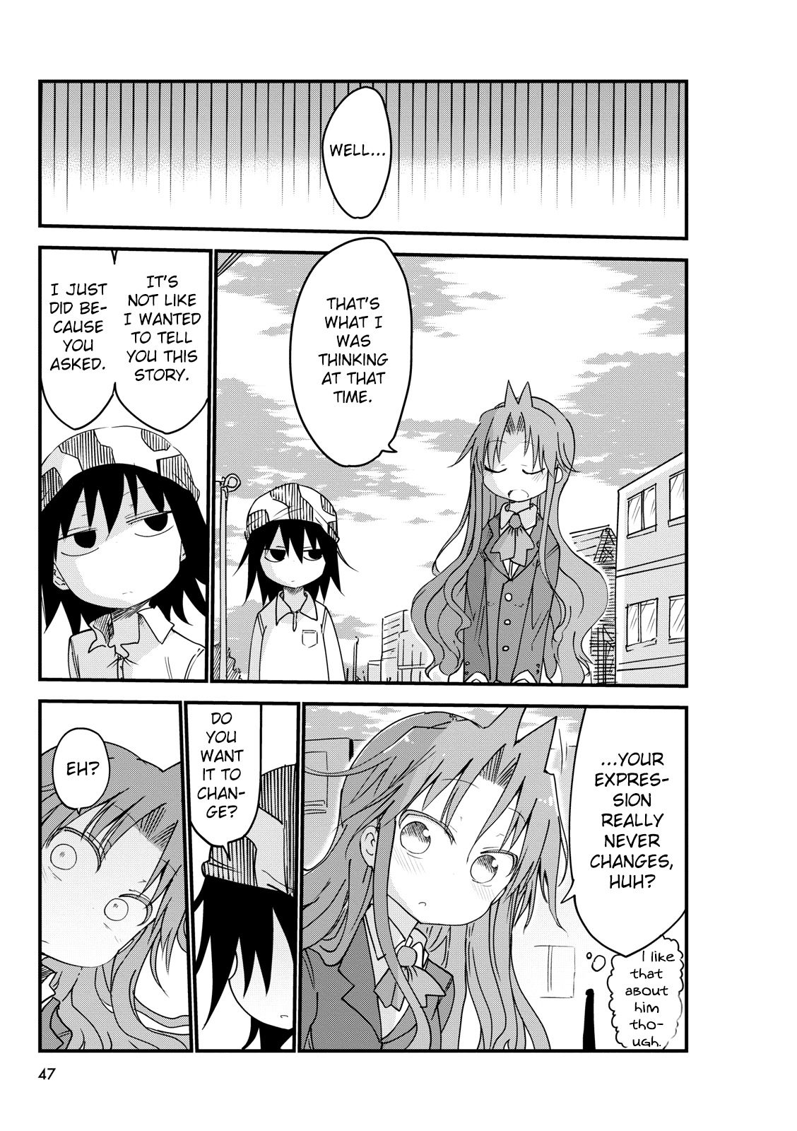 Ojojojo Chapter 20.5 page 10 - Chapter 20.5