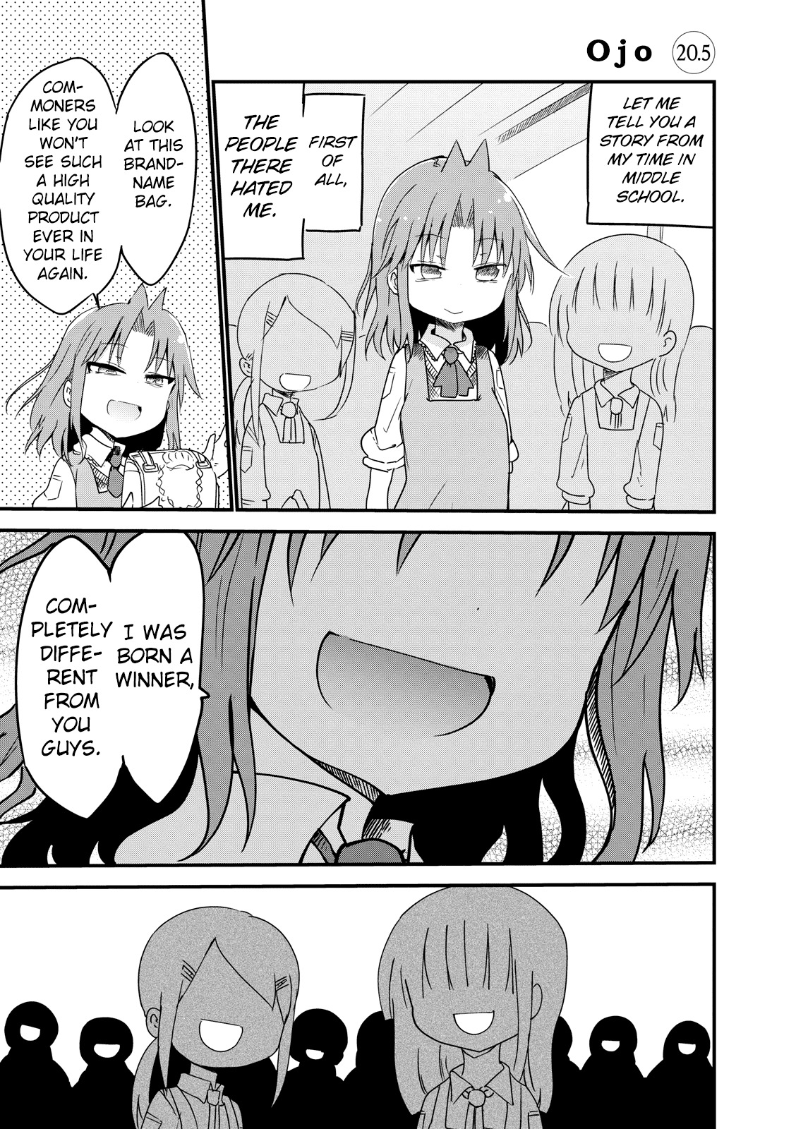 Ojojojo Chapter 20.5 page 2 - Chapter 20.5