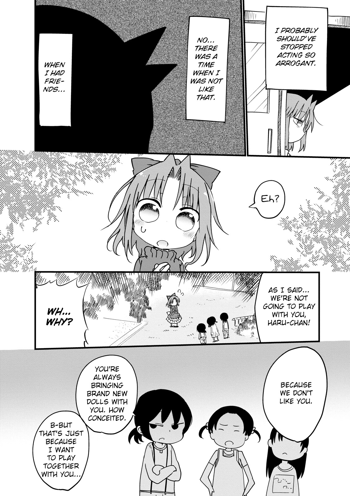 Ojojojo Chapter 20.5 page 5 - Chapter 20.5