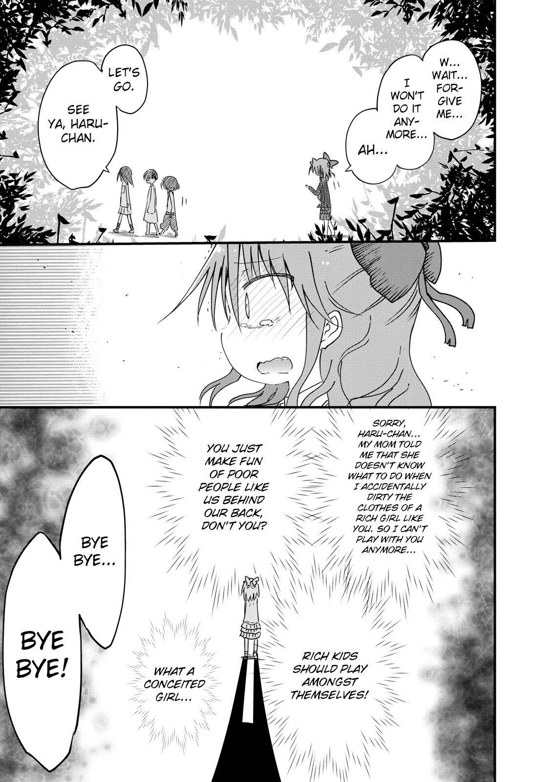 Ojojojo Chapter 20.5 page 6 - Chapter 20.5