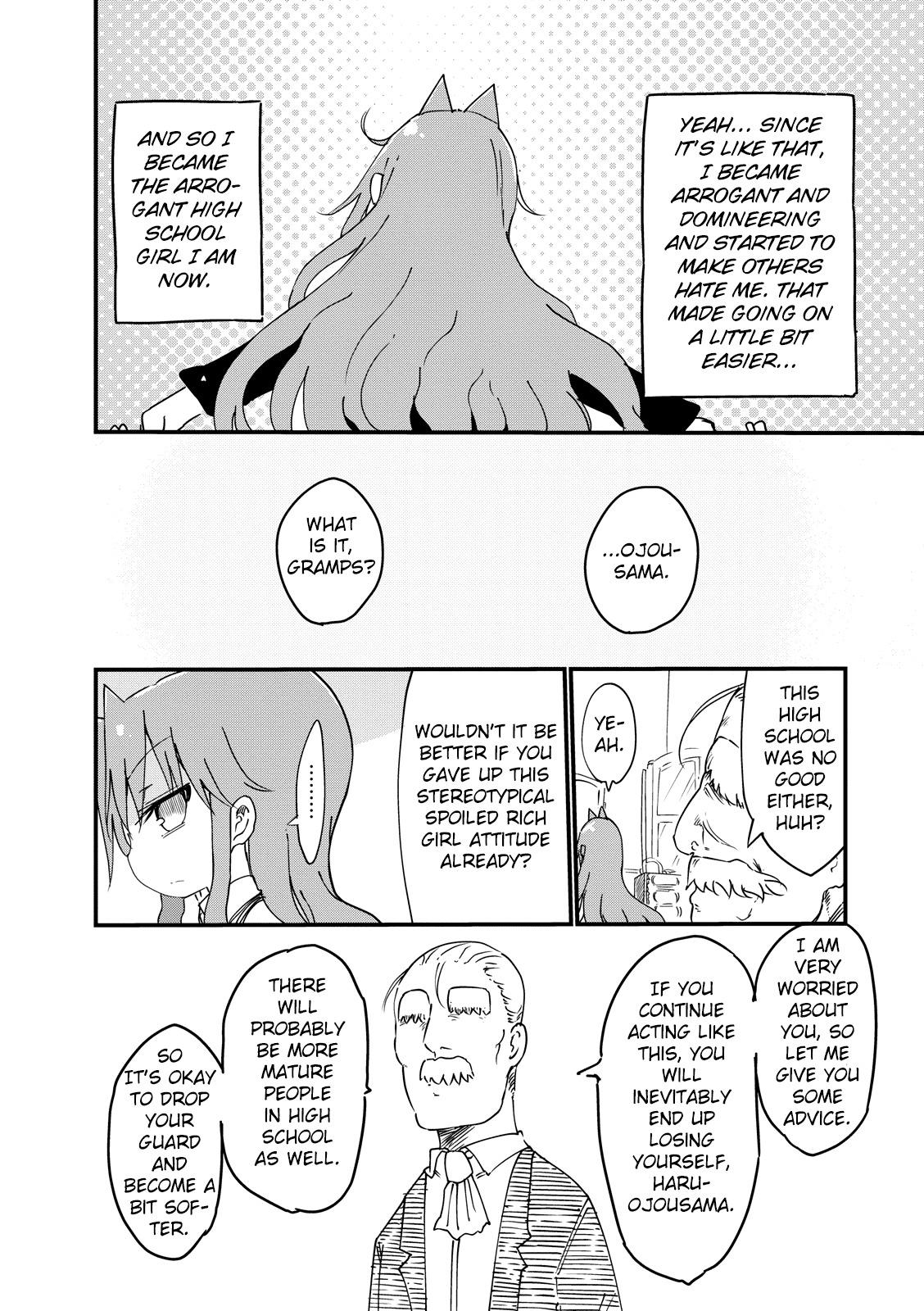 Ojojojo Chapter 20.5 page 7 - Chapter 20.5