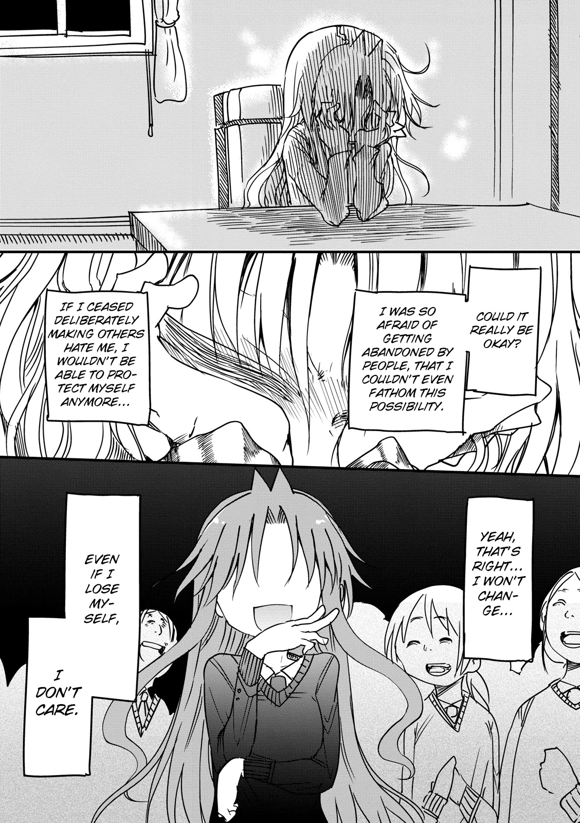 Ojojojo Chapter 20.5 page 8 - Chapter 20.5