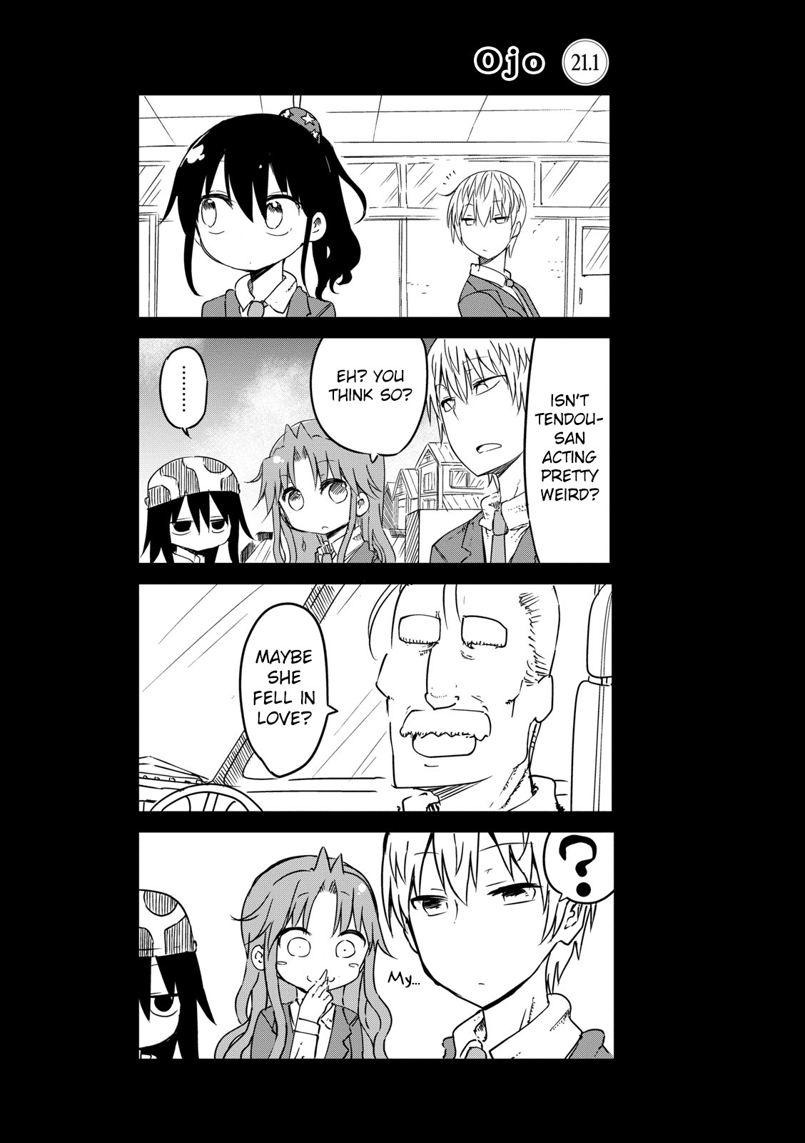 Ojojojo Chapter 21.1 page 2 - Chapter 21.1