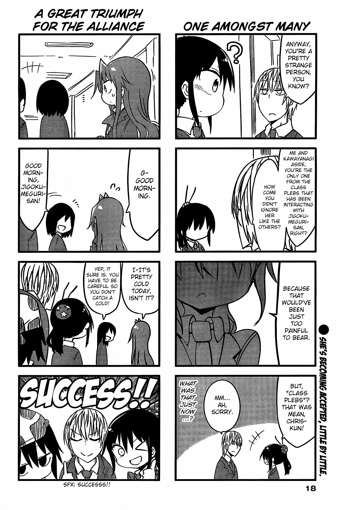 Ojojojo Chapter 21 page 7 - Chapter 21