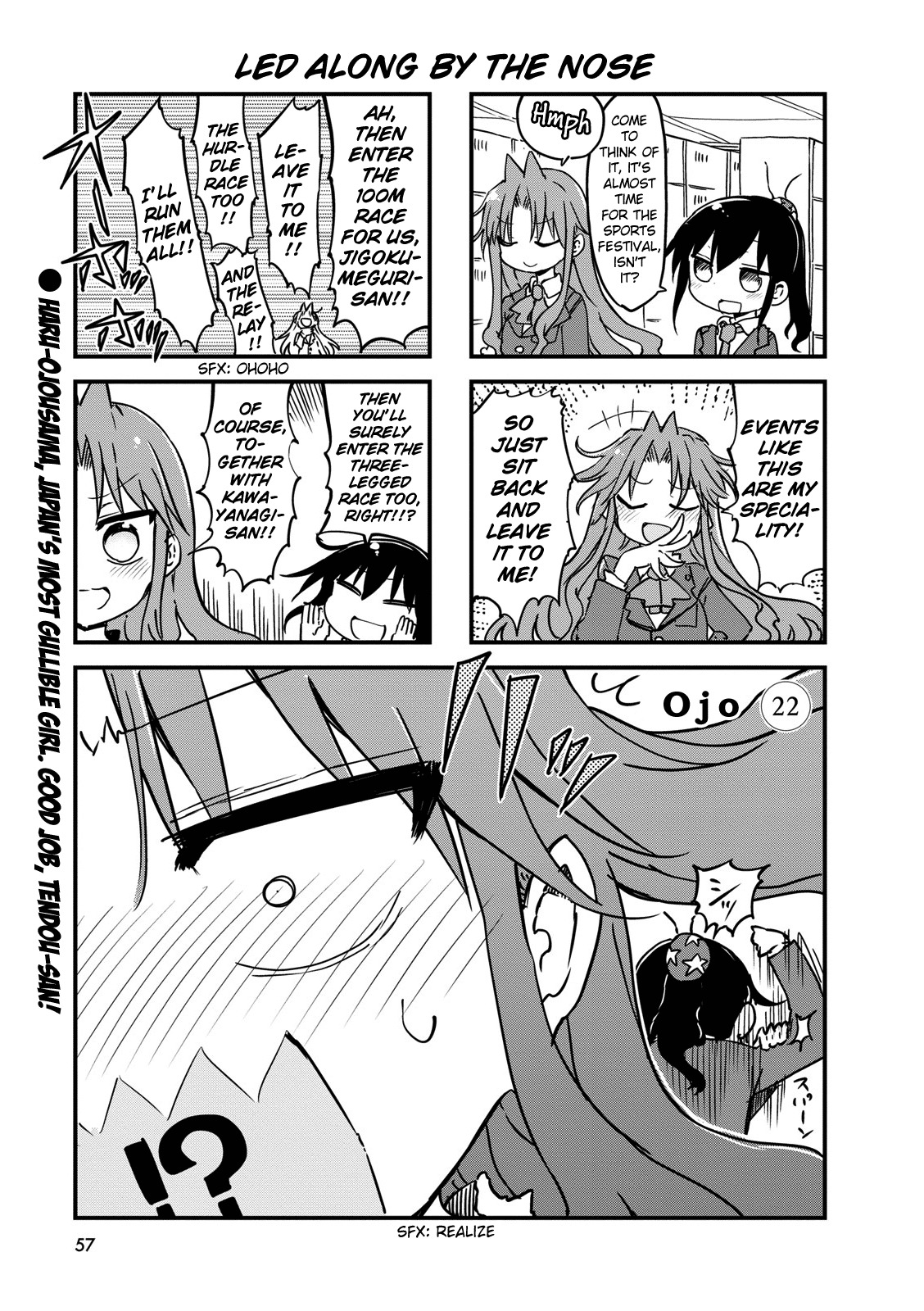 Ojojojo Chapter 22 page 5 - Chapter 22